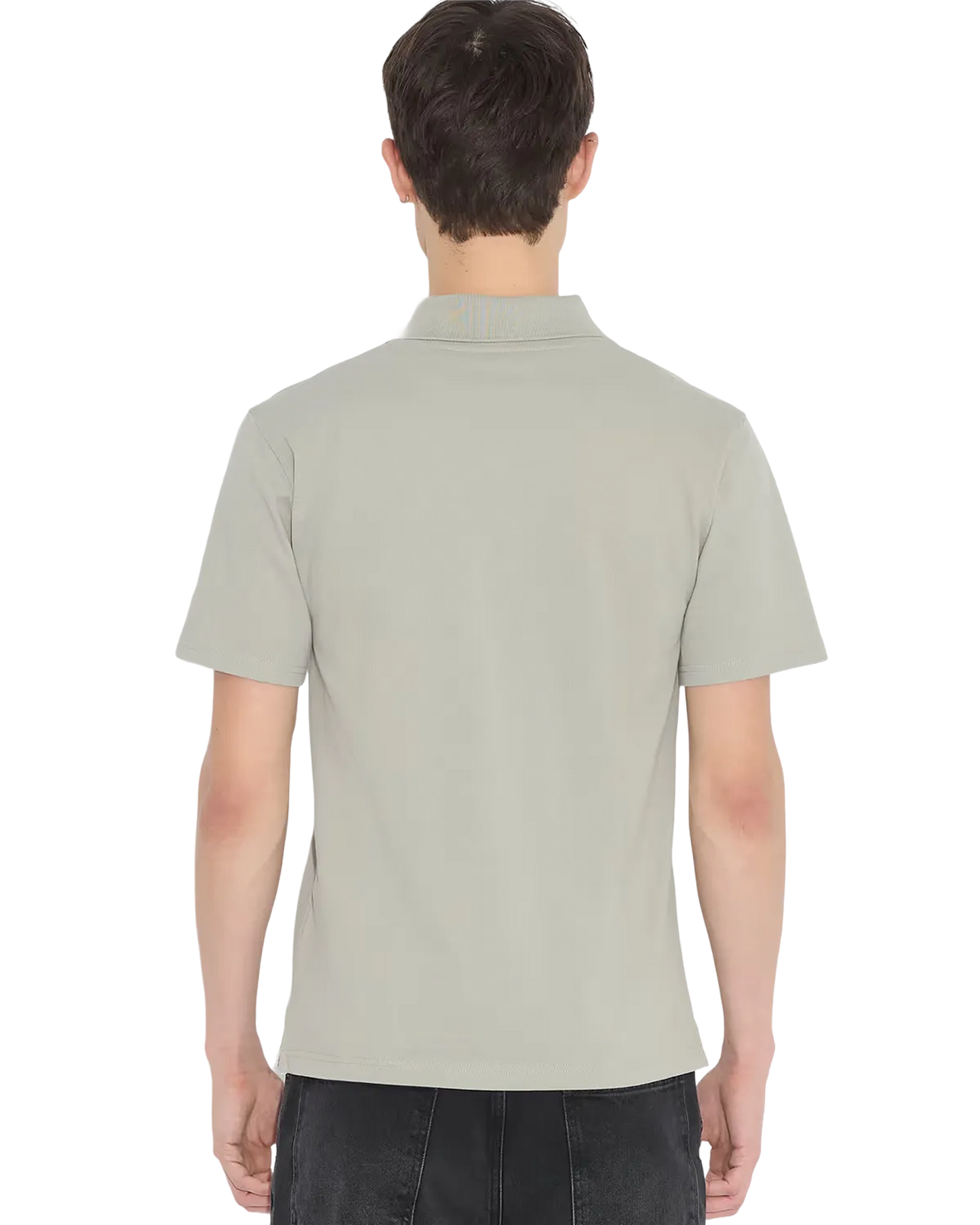 Slim-Fit Pique Polo Shirt