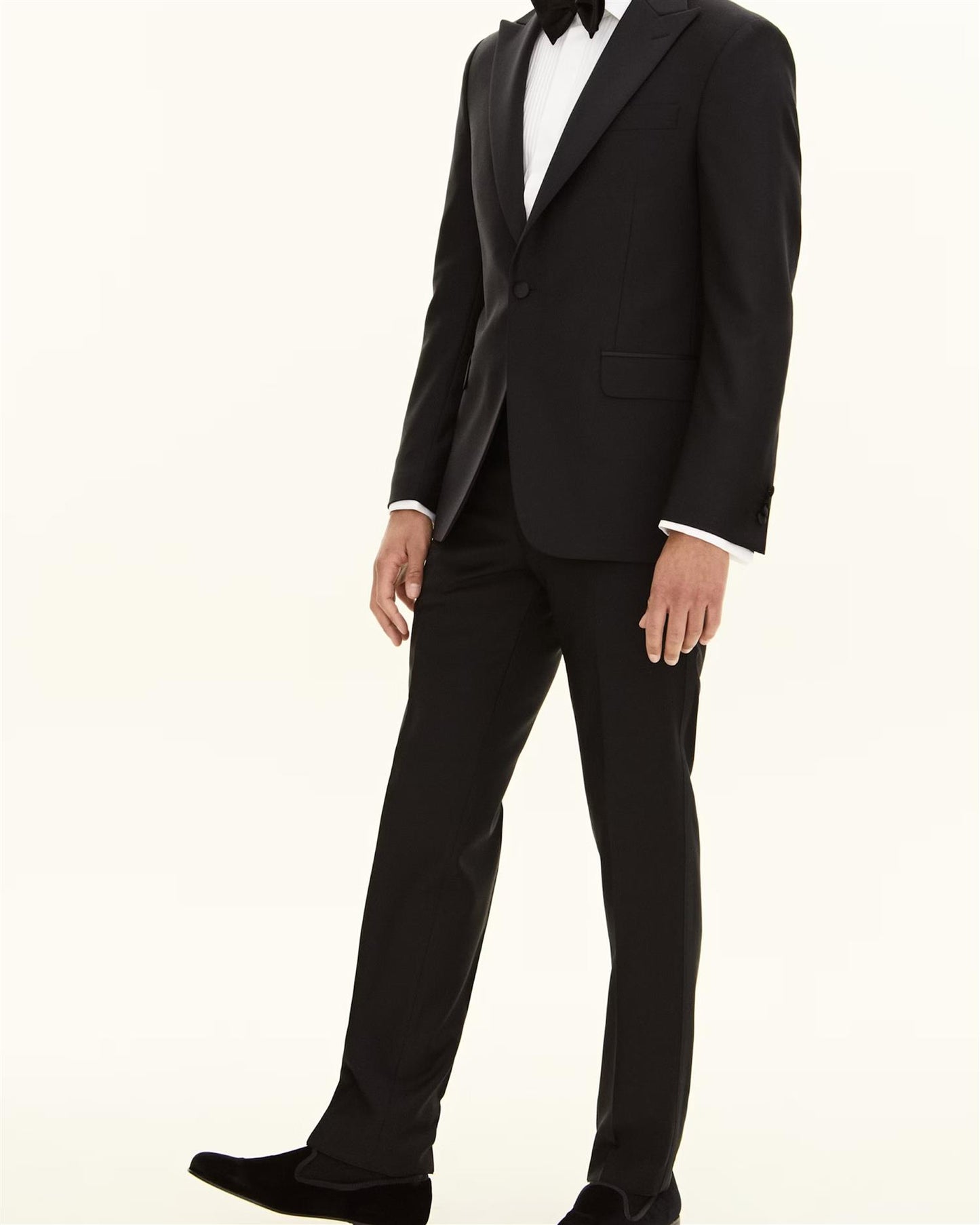 Frampton Regular Fit Microstructure Smokingblazer