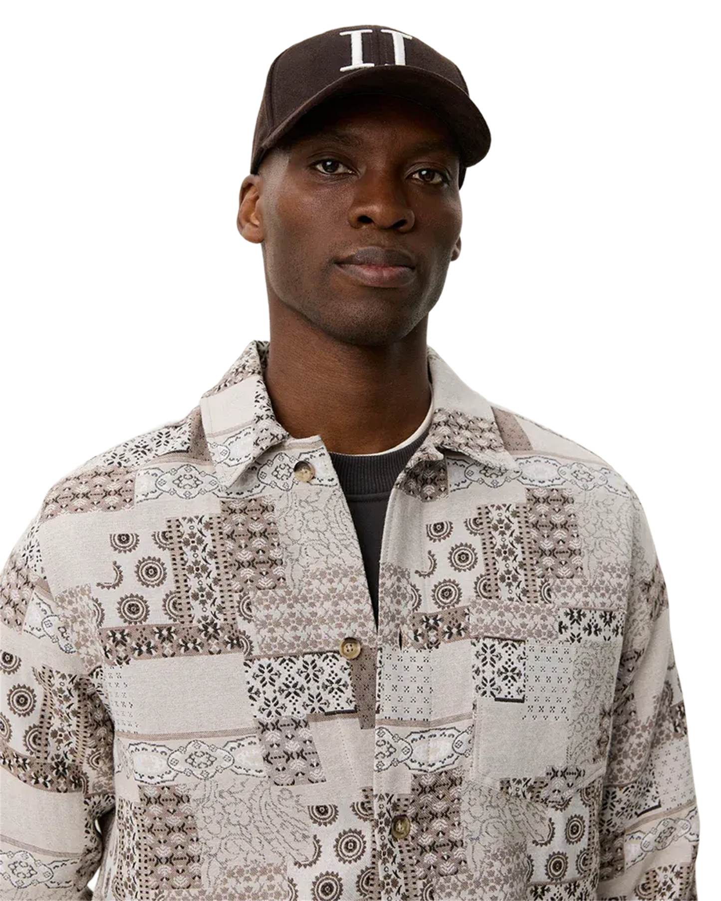 Layton Patchwork Jacquard