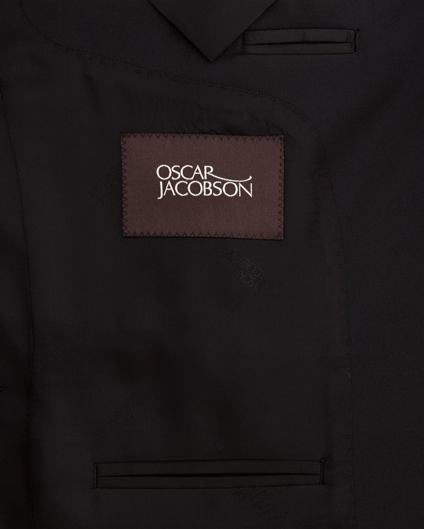 Frampton Regular Fit Microstructure Smokingblazer