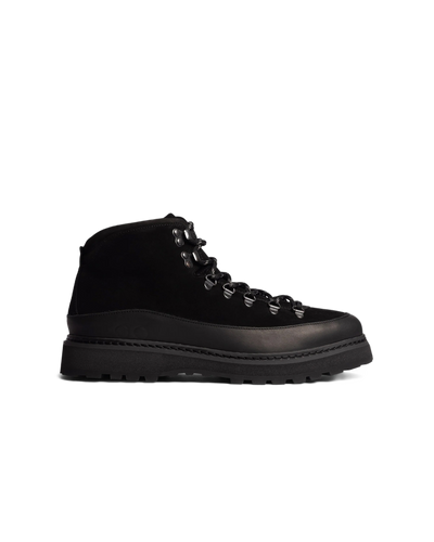 Core Cap Suede - Black