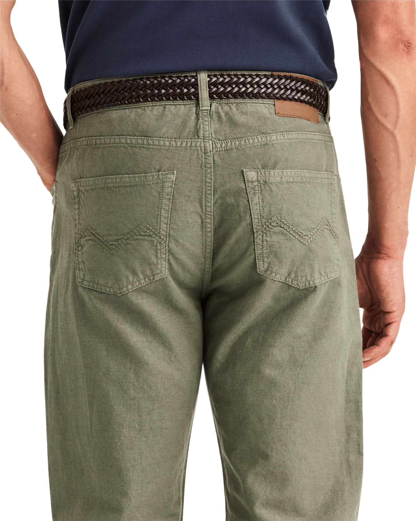 James Washed Linen 5 PKT