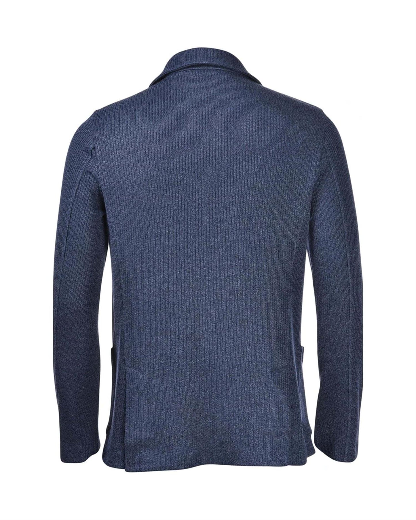 RIBBED KNIT JACKET