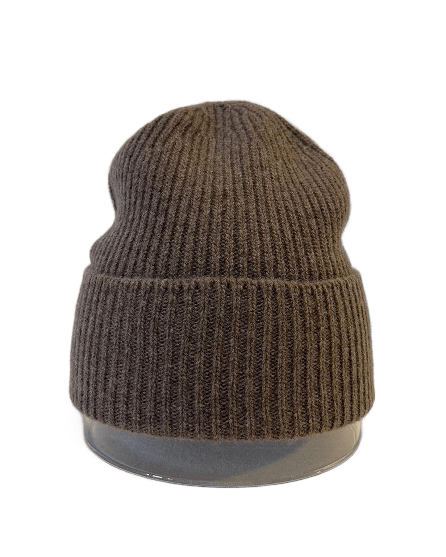 Fishtail Marina Beanie - Brown