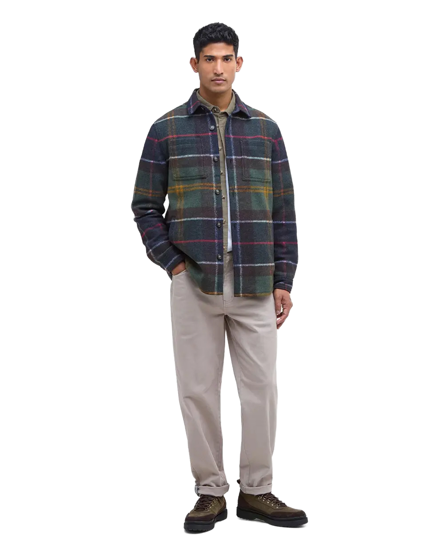 Chapter Tailored Overshirt