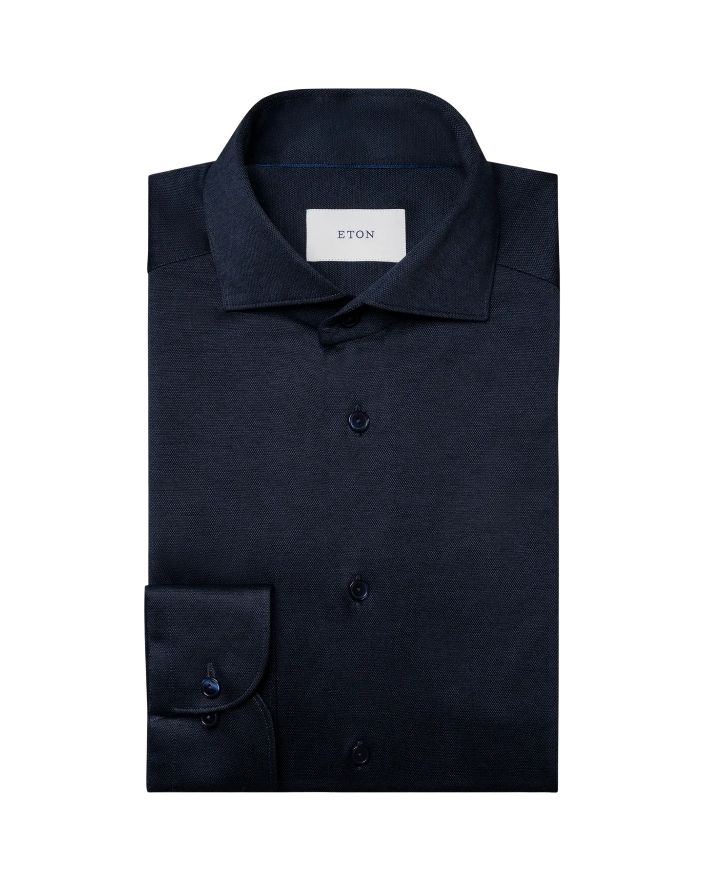 Filo di Scozia Jacquard Knit Shirt