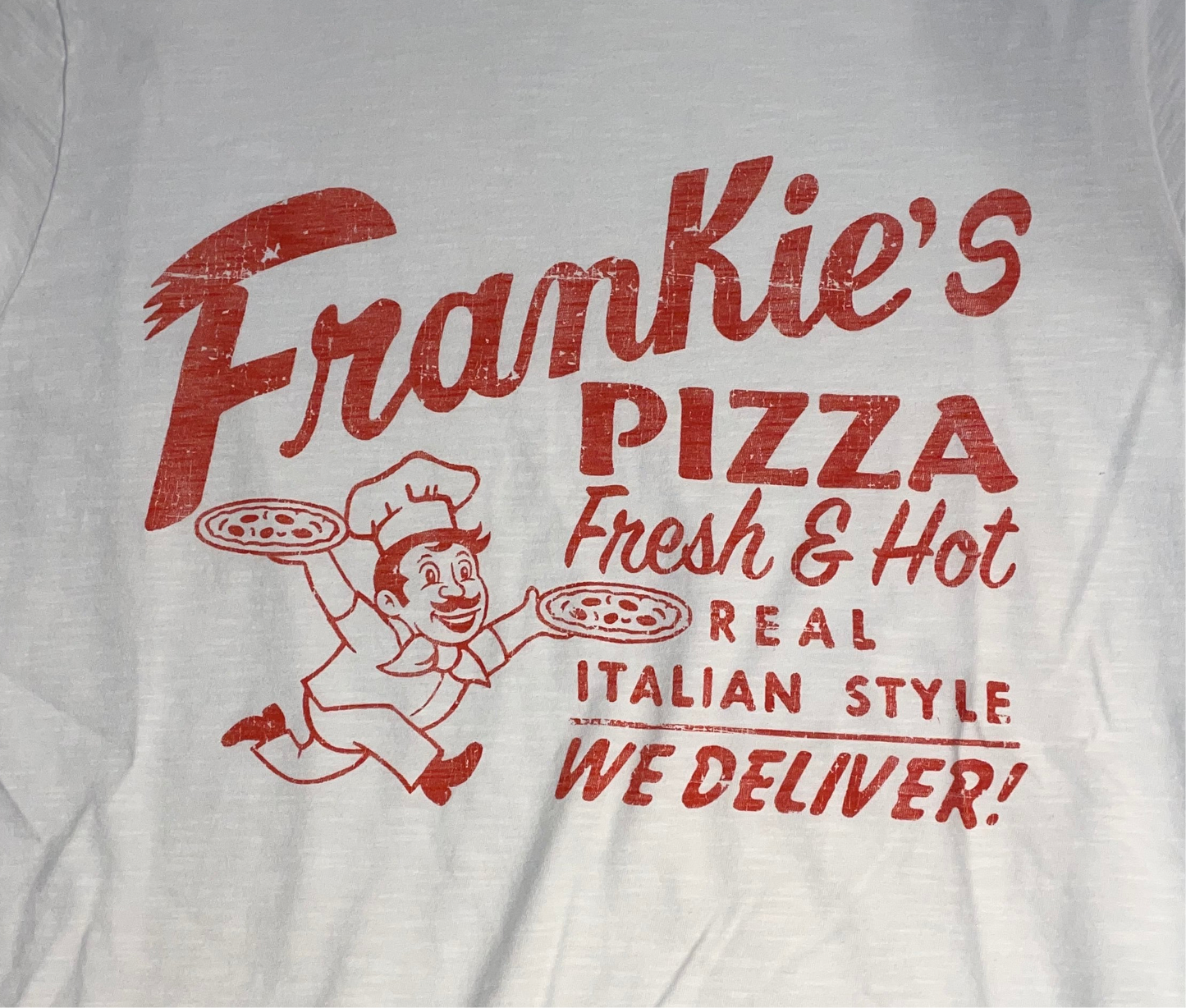 Bowery NYC Frankies Pizza
