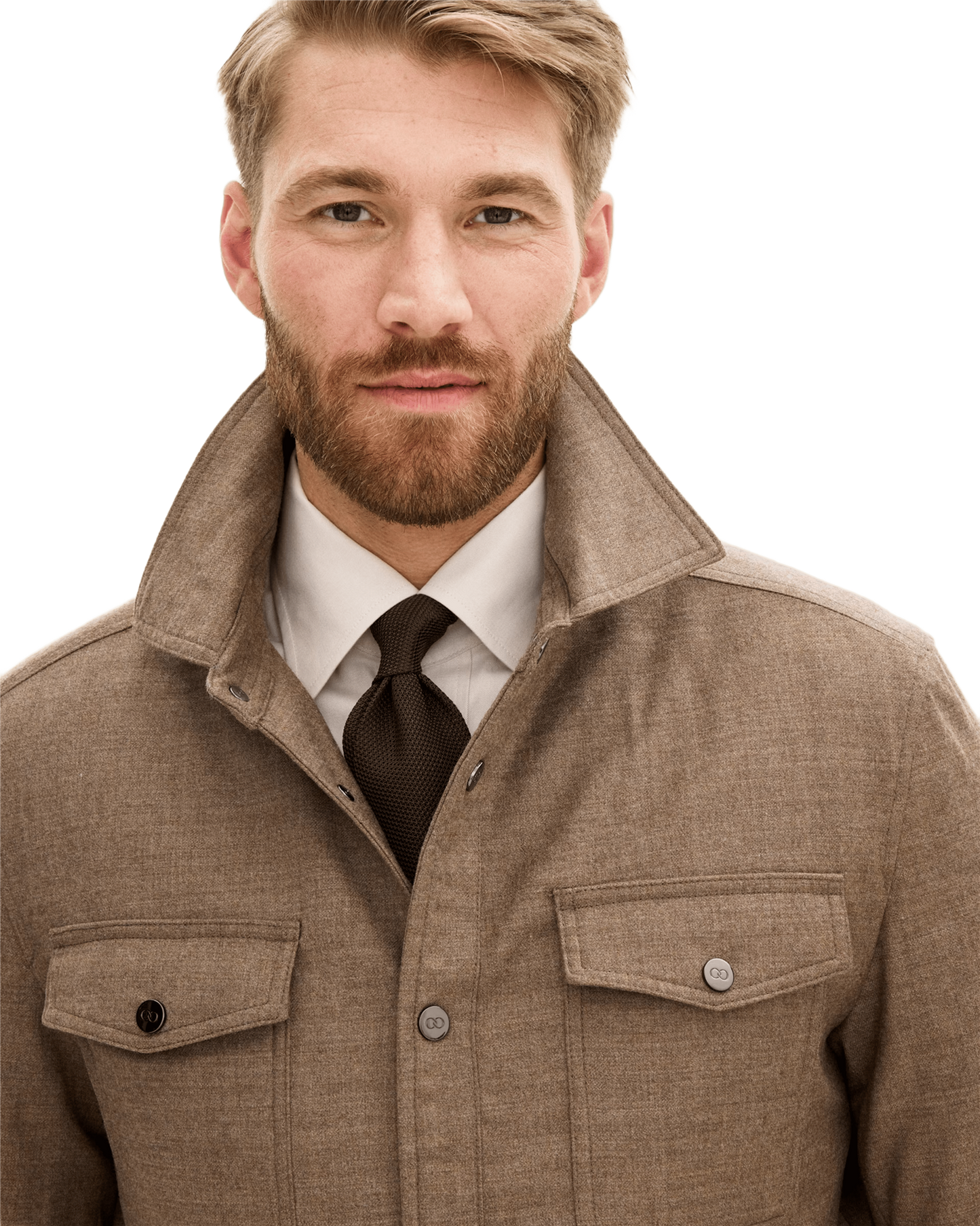 Regular Fit Vattert Flannel Overshirt