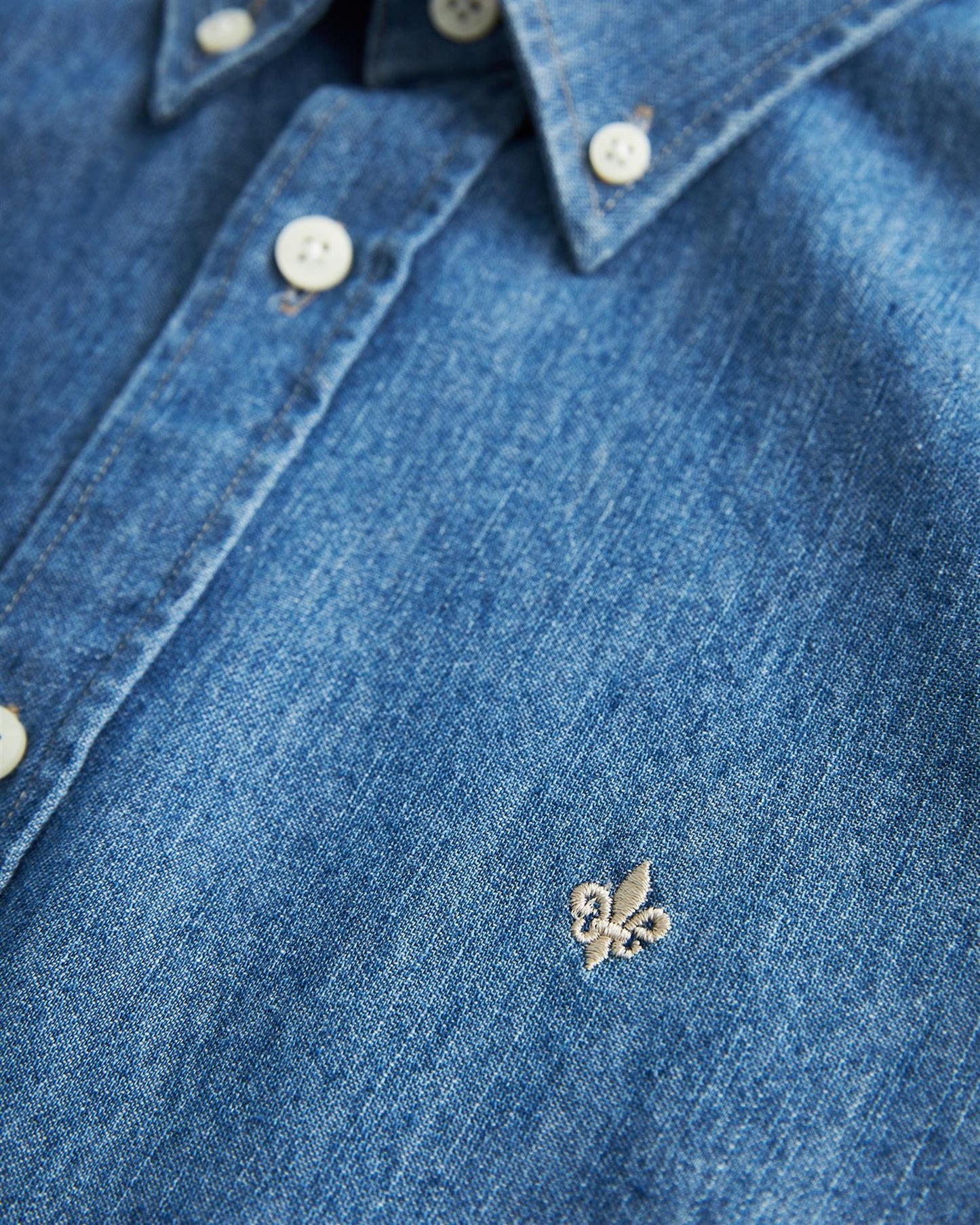 Morris Denim Shirt - Classic Fit
