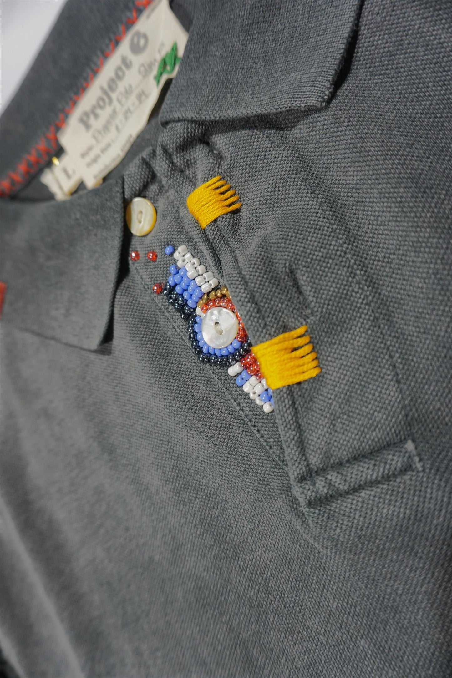 Prepster Polo Long Sleeve - Vintage Black