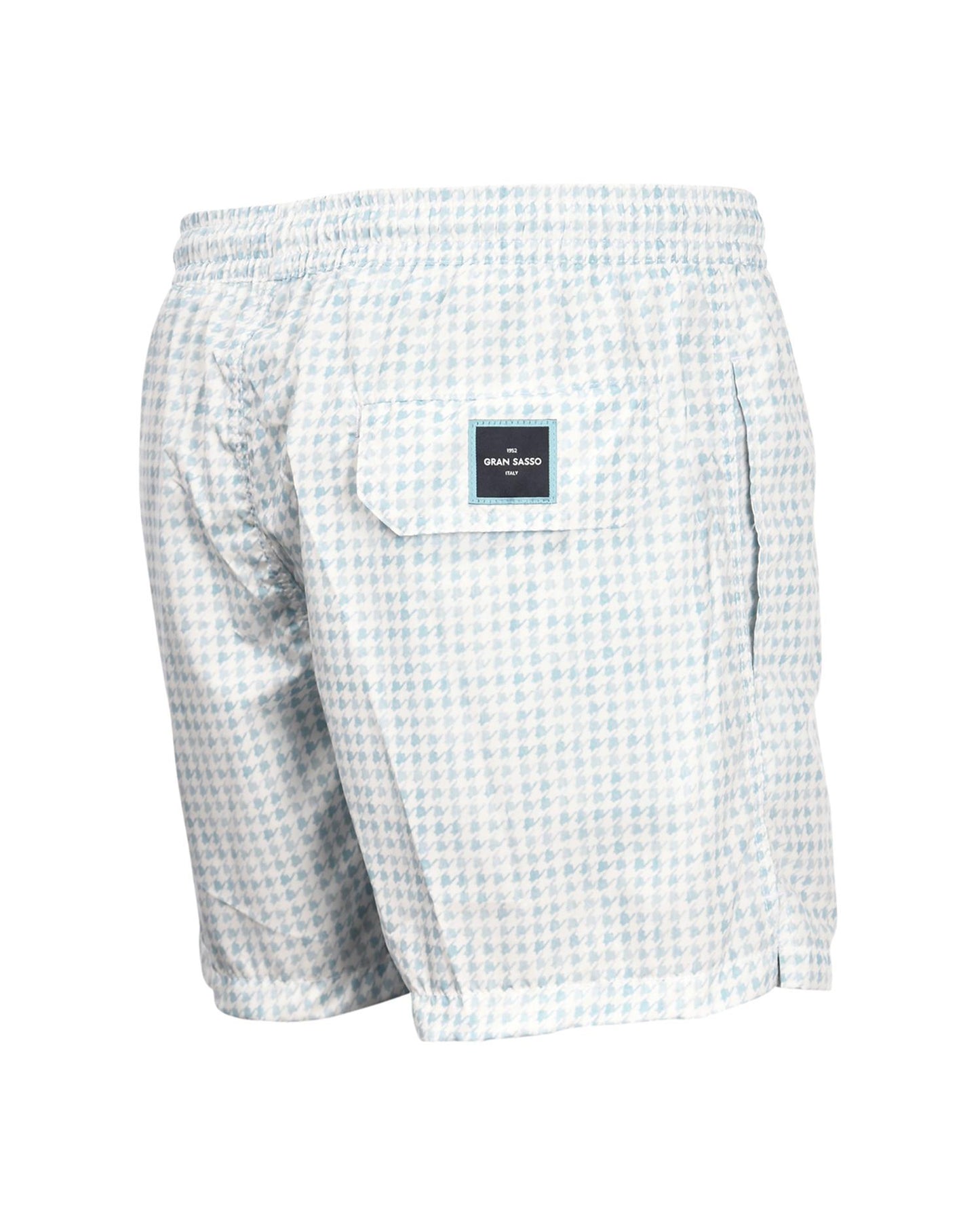 RECYCLED MICROFIBRES SWIM TRUNKS