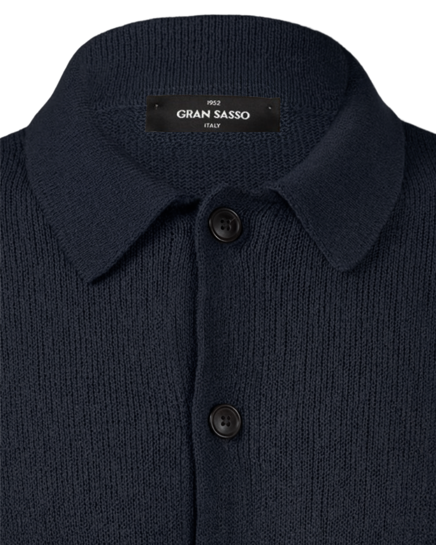 Overshirt Bouclé – Dark Navy