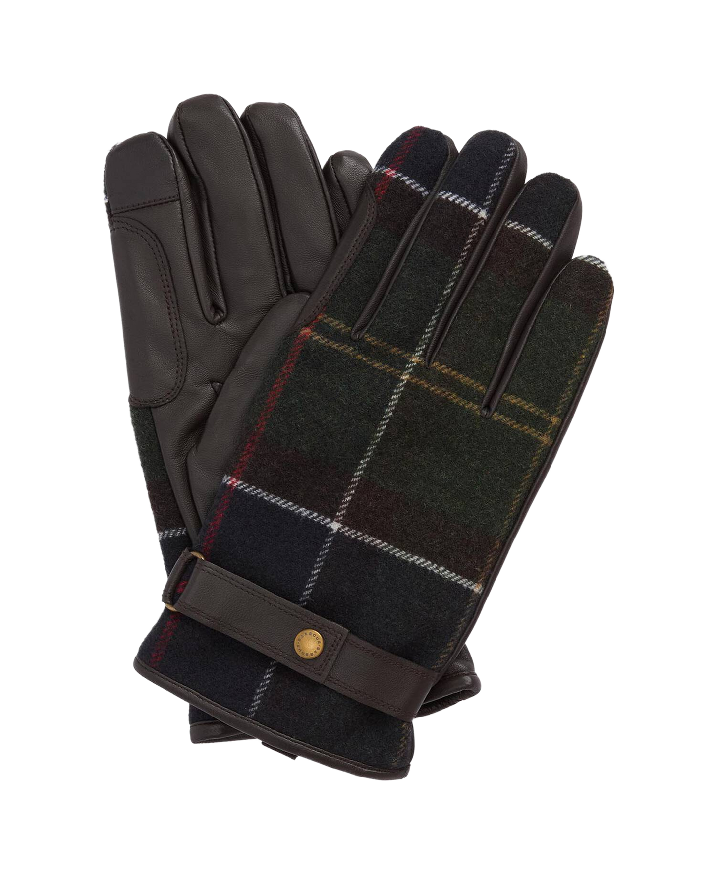 Barbour Newbrough Tartan Gloves