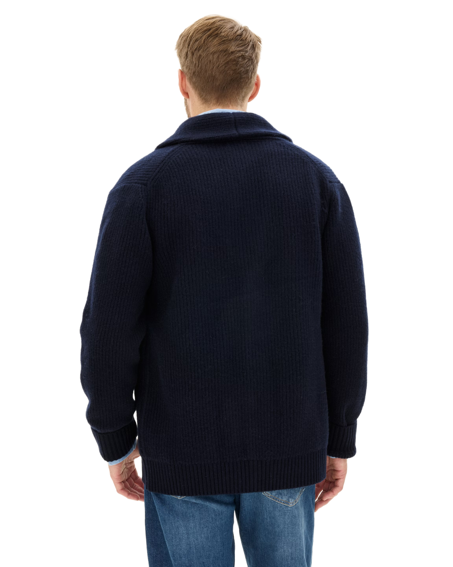 Regular Fit Cardigan Ullblanding