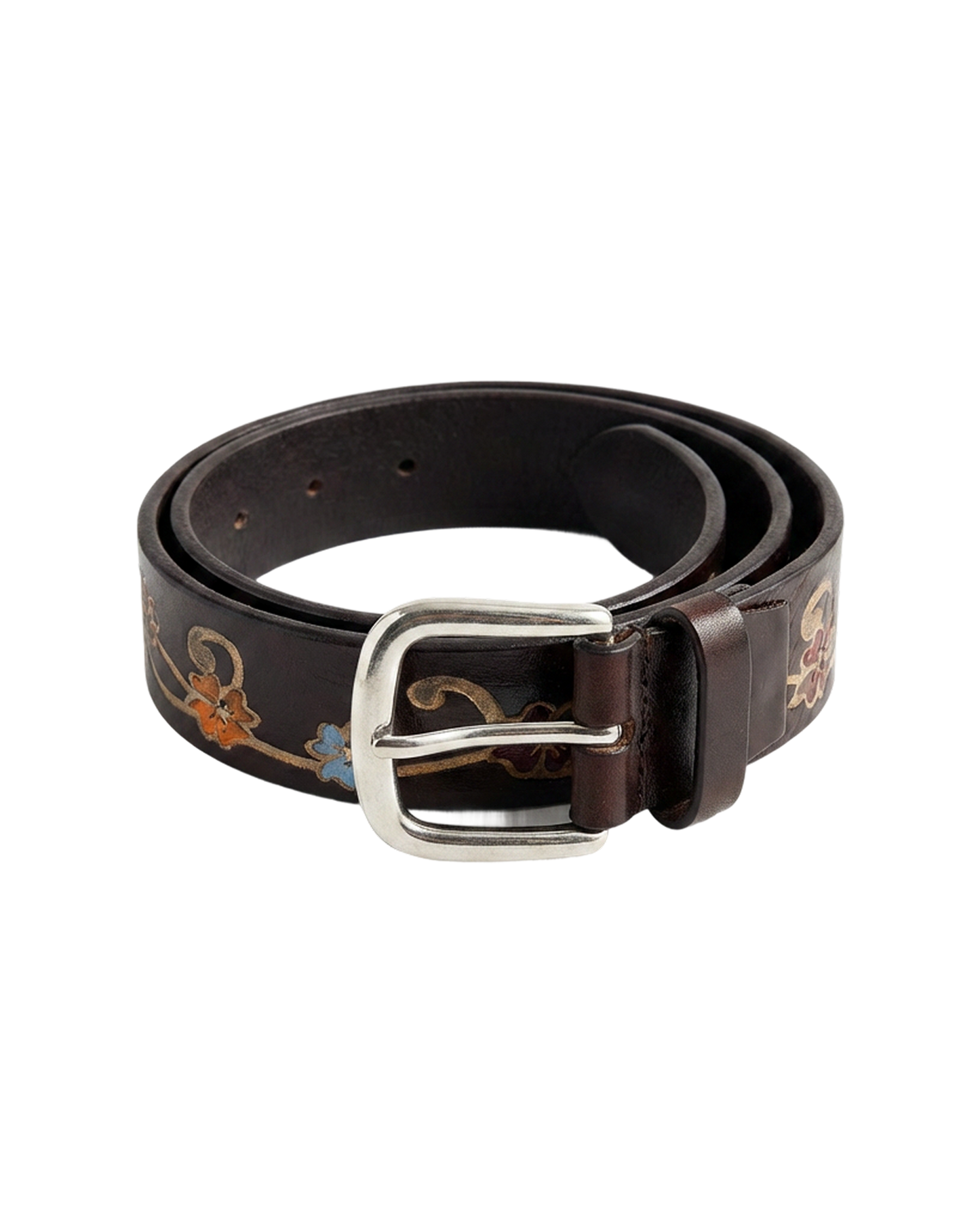 Belt with Flower Details