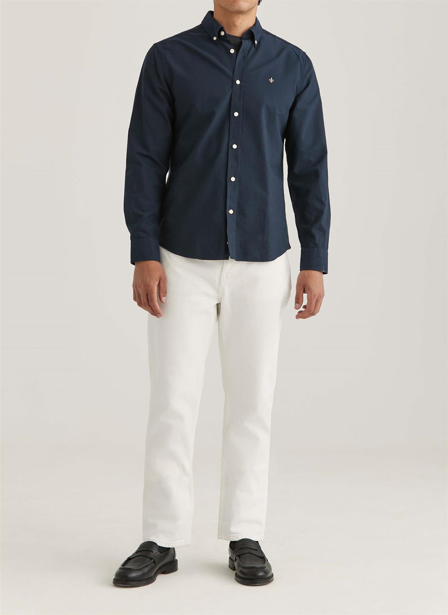 Oxford button down shirt