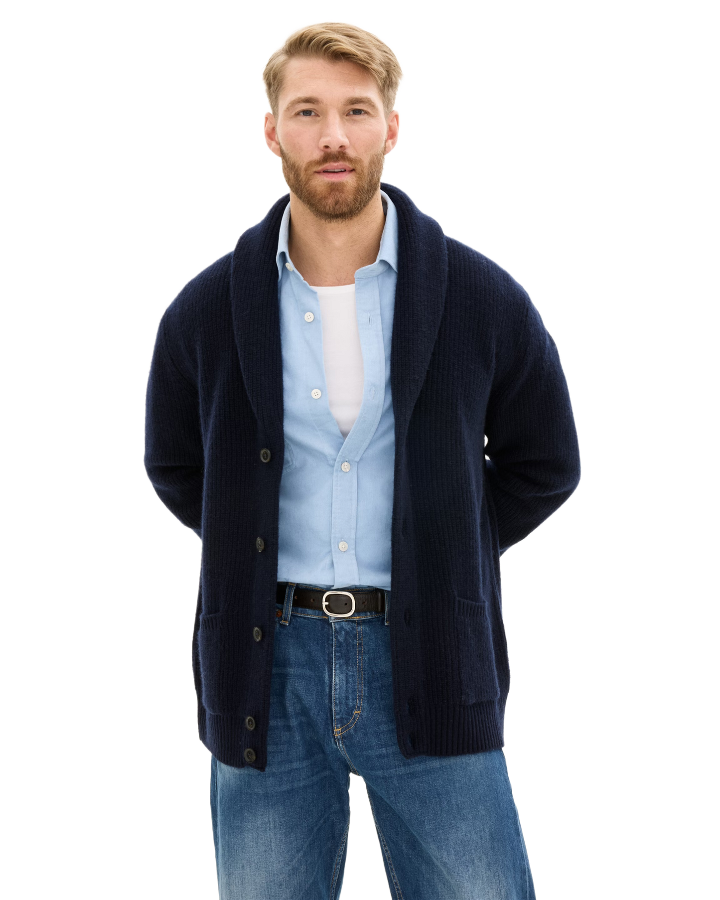 Regular Fit Cardigan Ullblanding