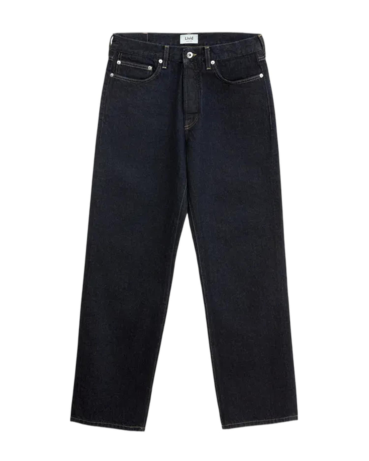 Fuller Japan Indigo Rinse Blå