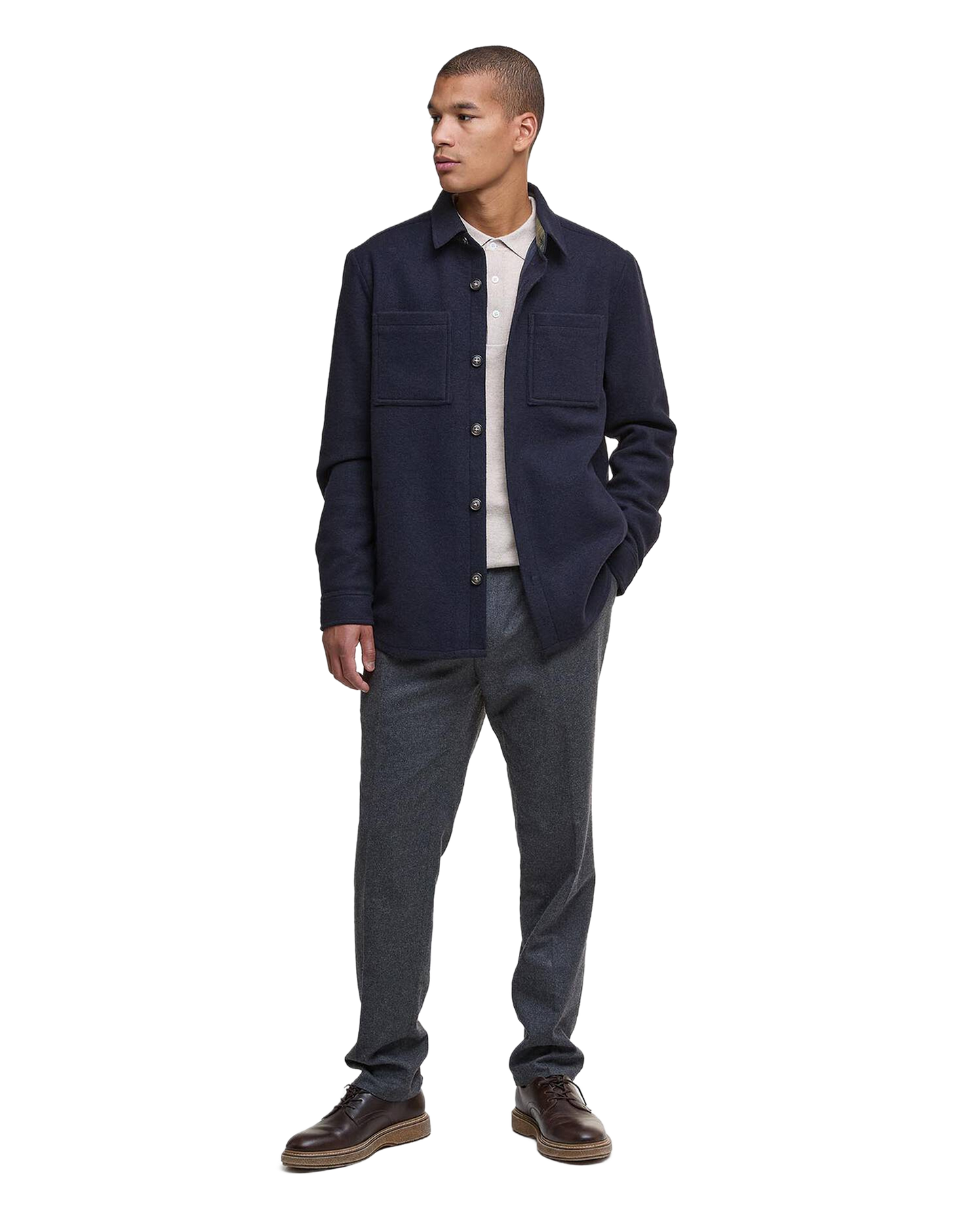 Marlow Tailored Overshirt