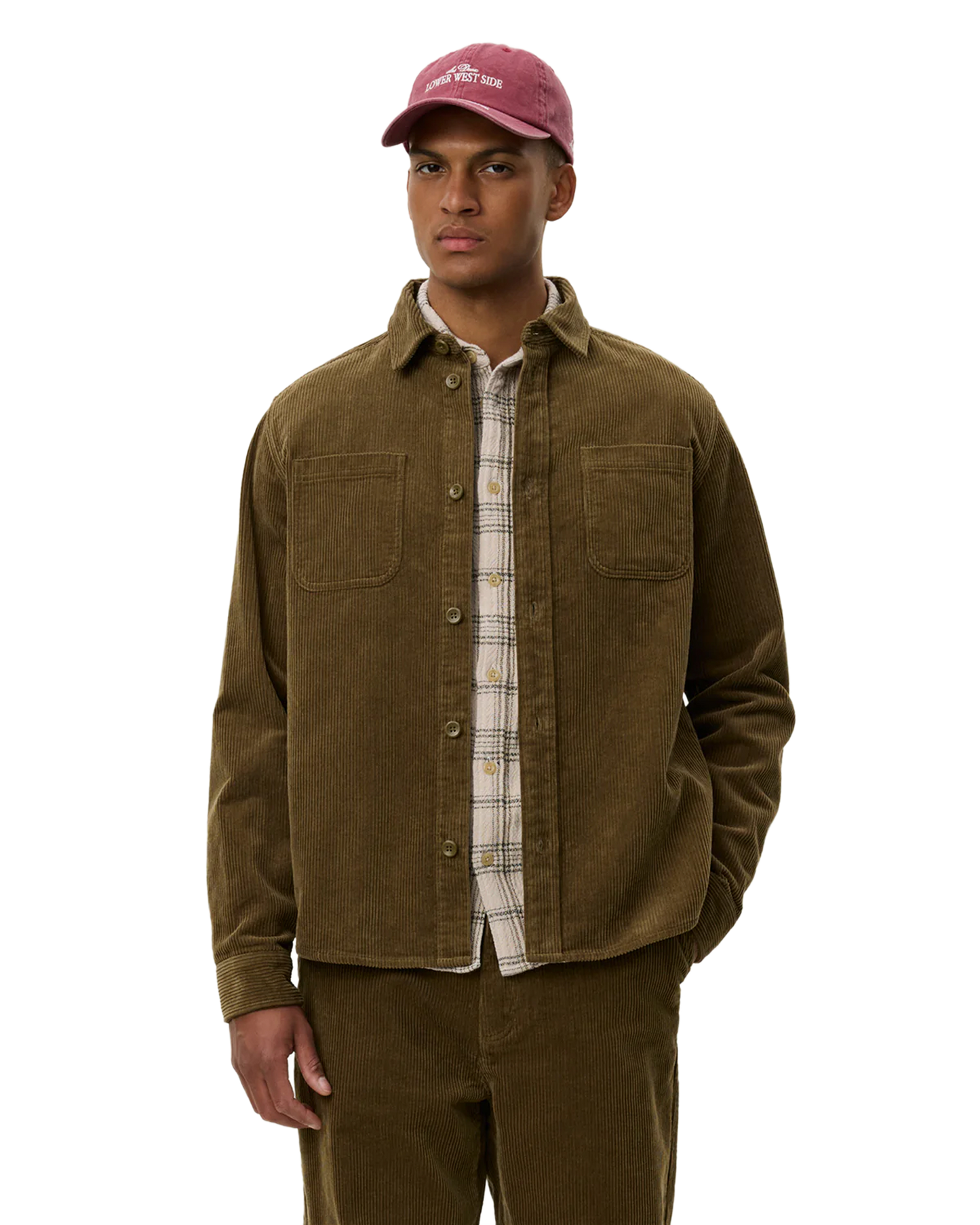 Kody Corduroy Overshirt