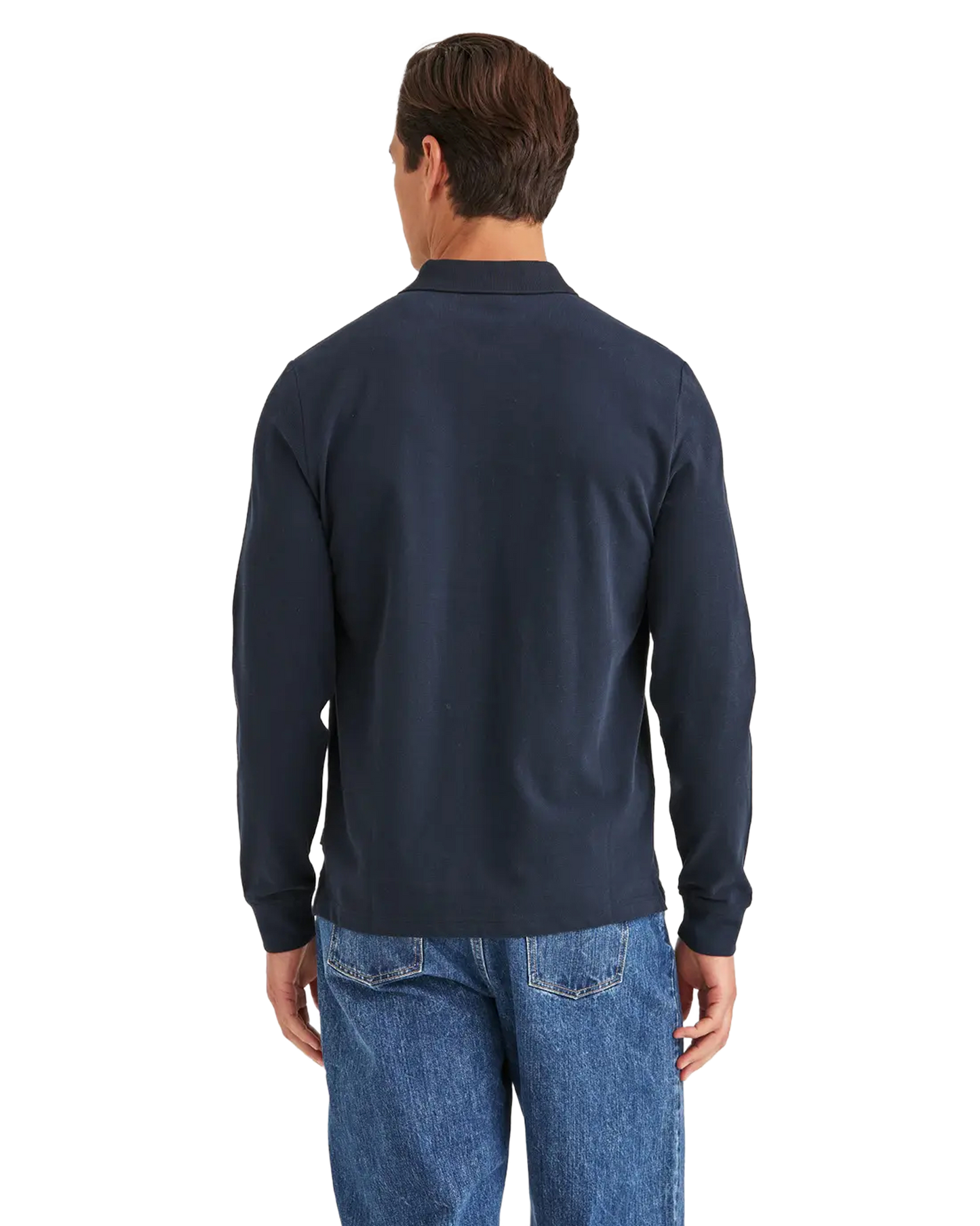 Camden LS Polo Shirt