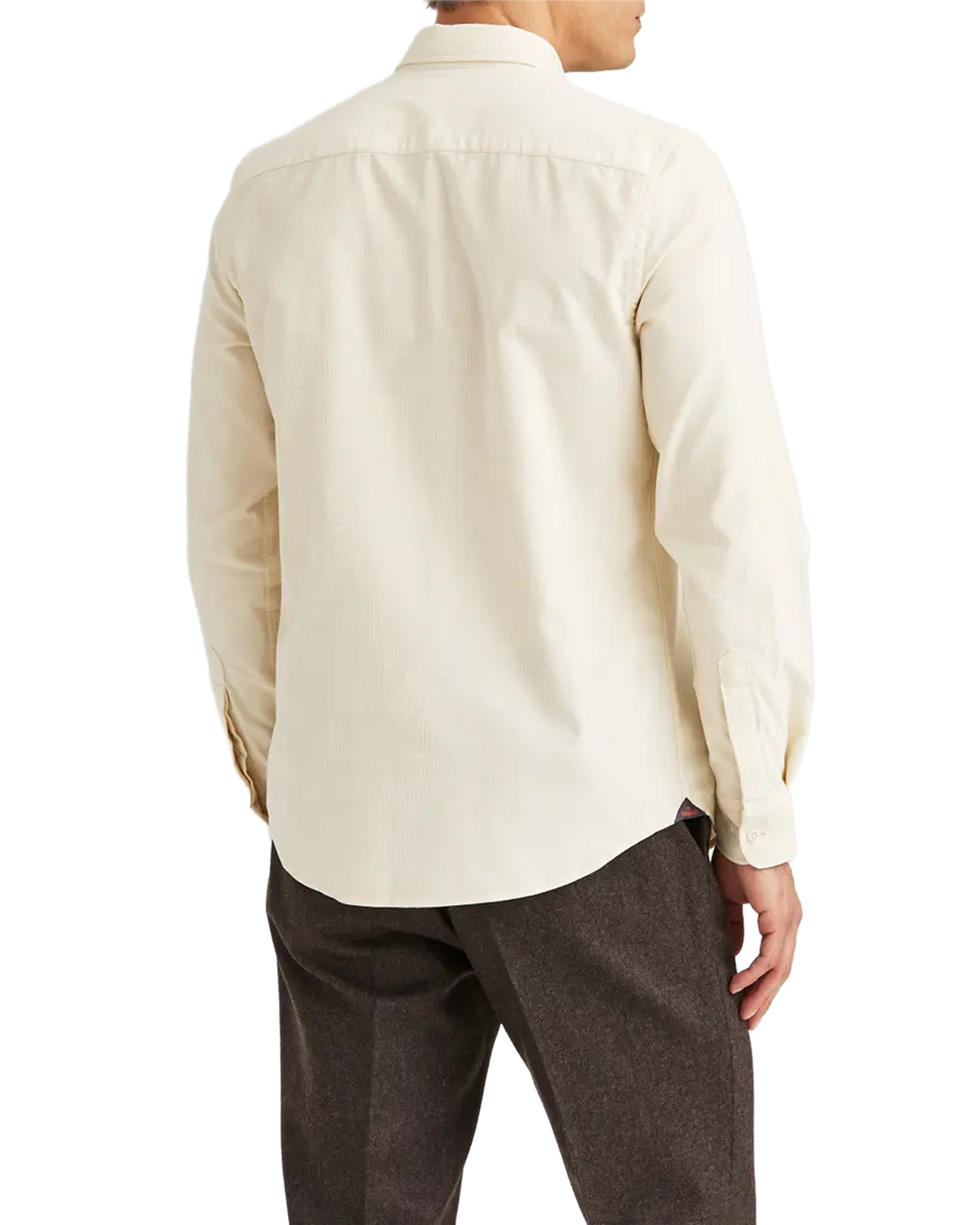 Douglas Cord Shirt-Slim Fit