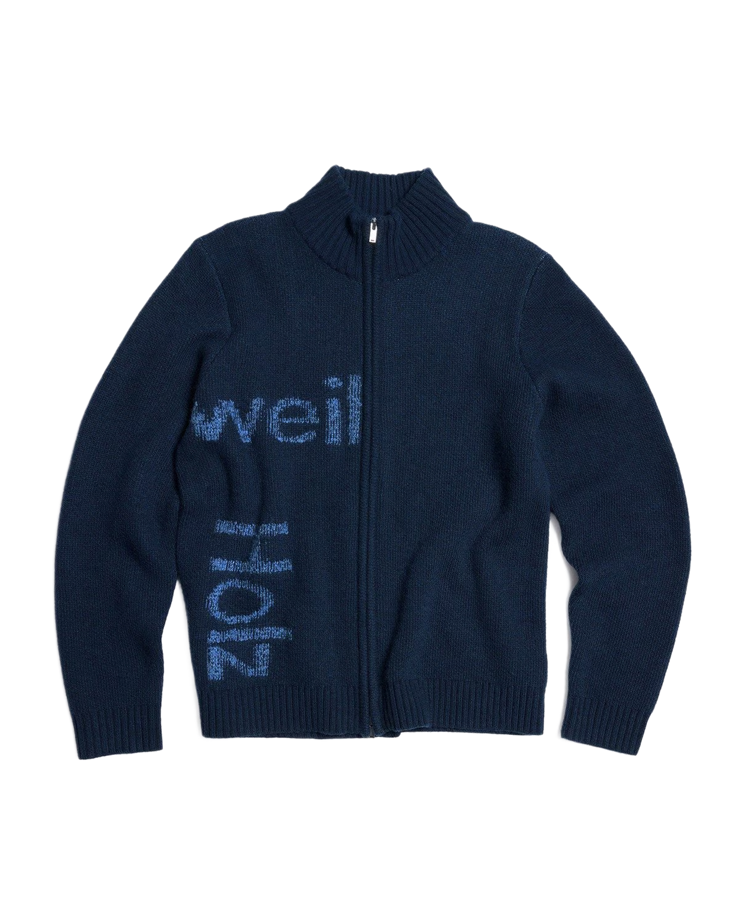 Haza Logo Zip Cardigan