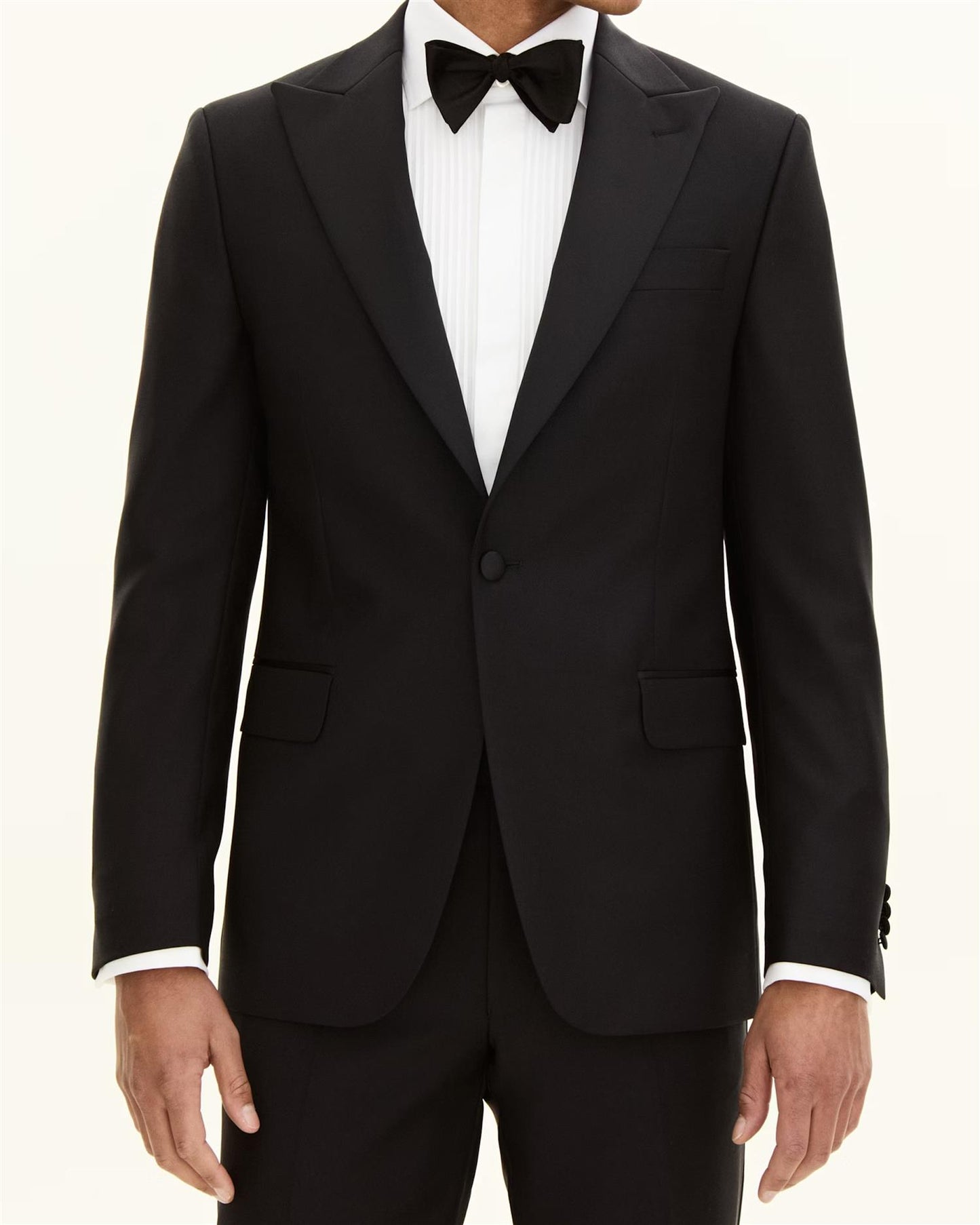 Frampton Regular Fit Microstructure Smokingblazer