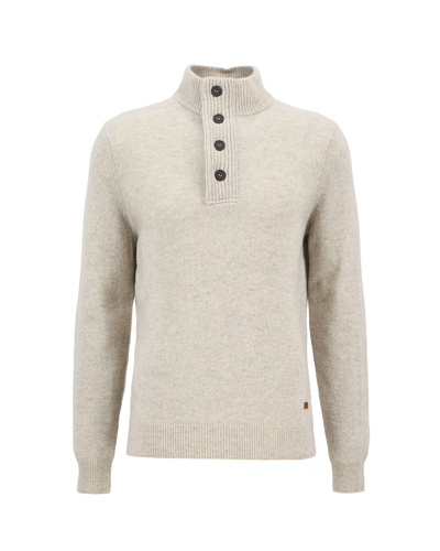 Barbour Essent Patch Half Zip Knitted Jumper