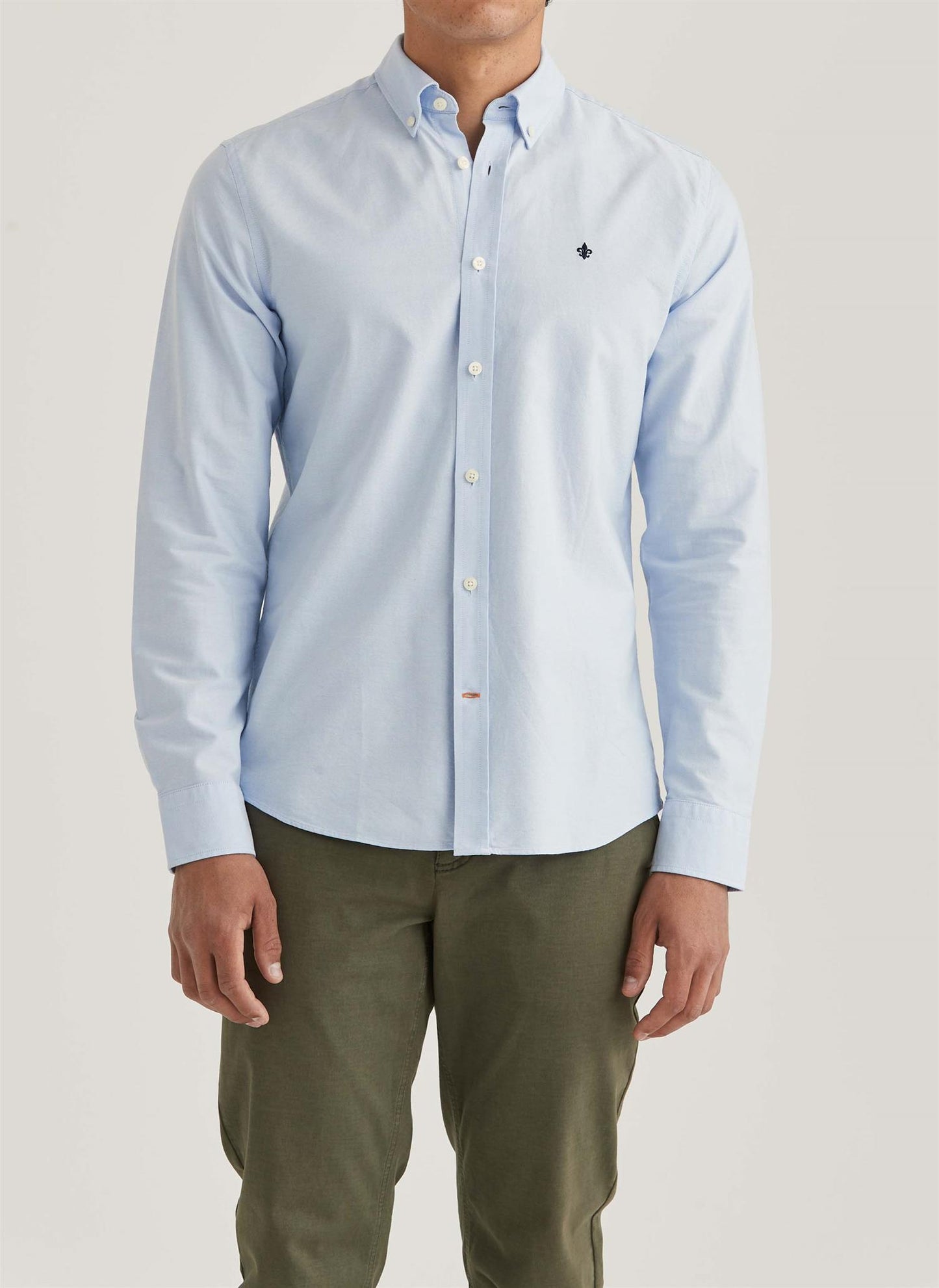 Oxford button-down shirt