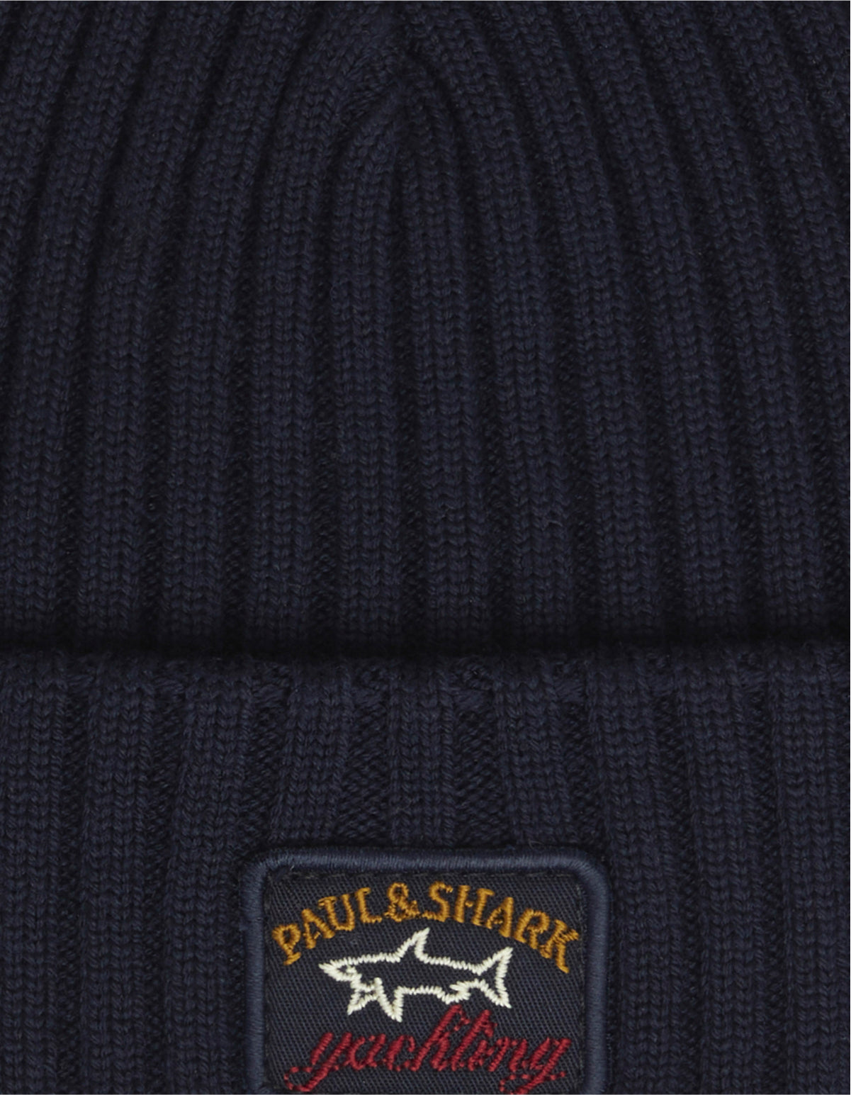 Ribbed wool beanie