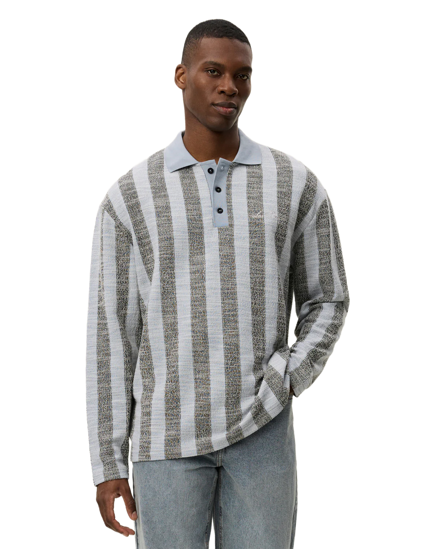 Bowie Jacquard jersey LS
