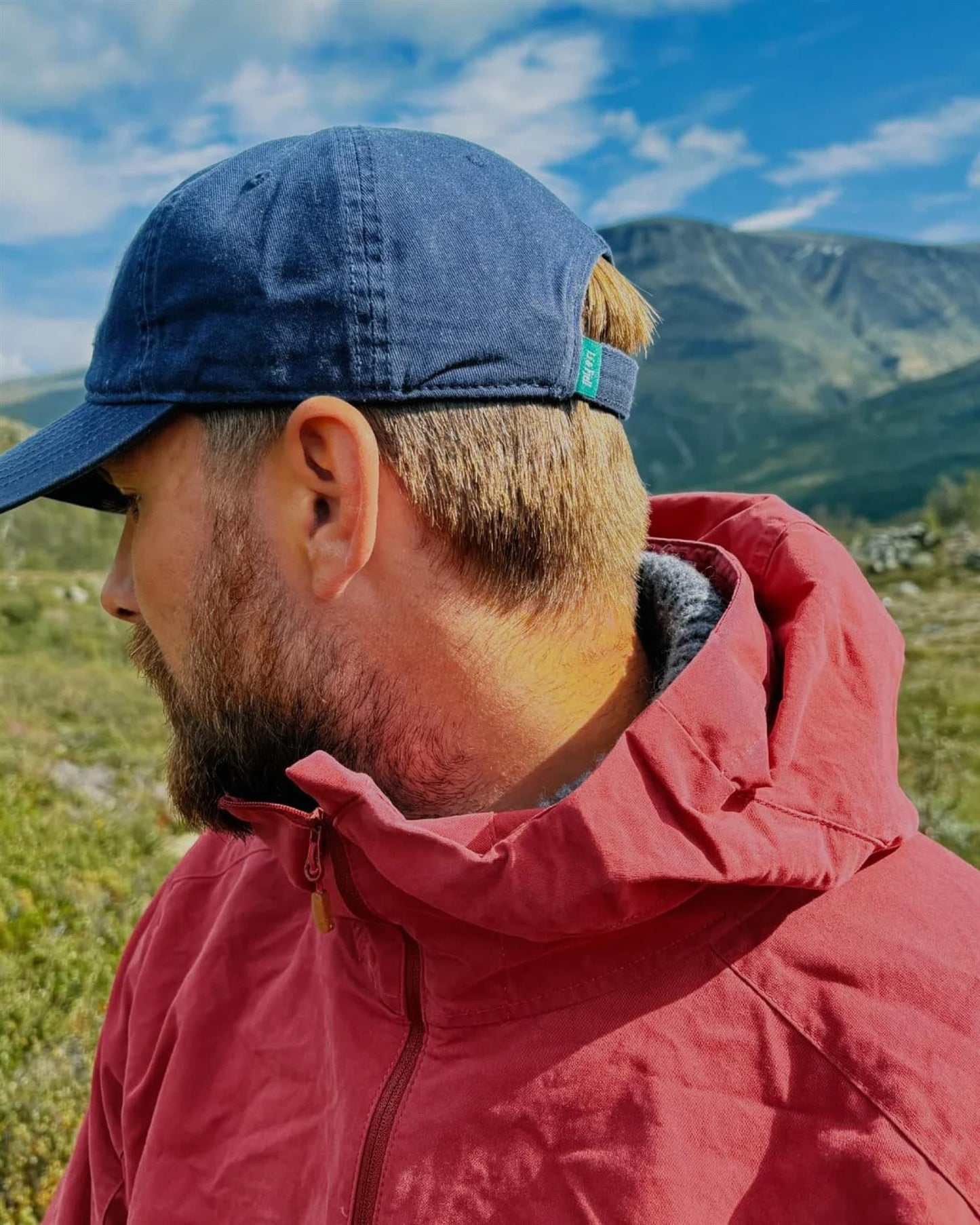 Hardangervidda Fiskeri Caps – Kobolt