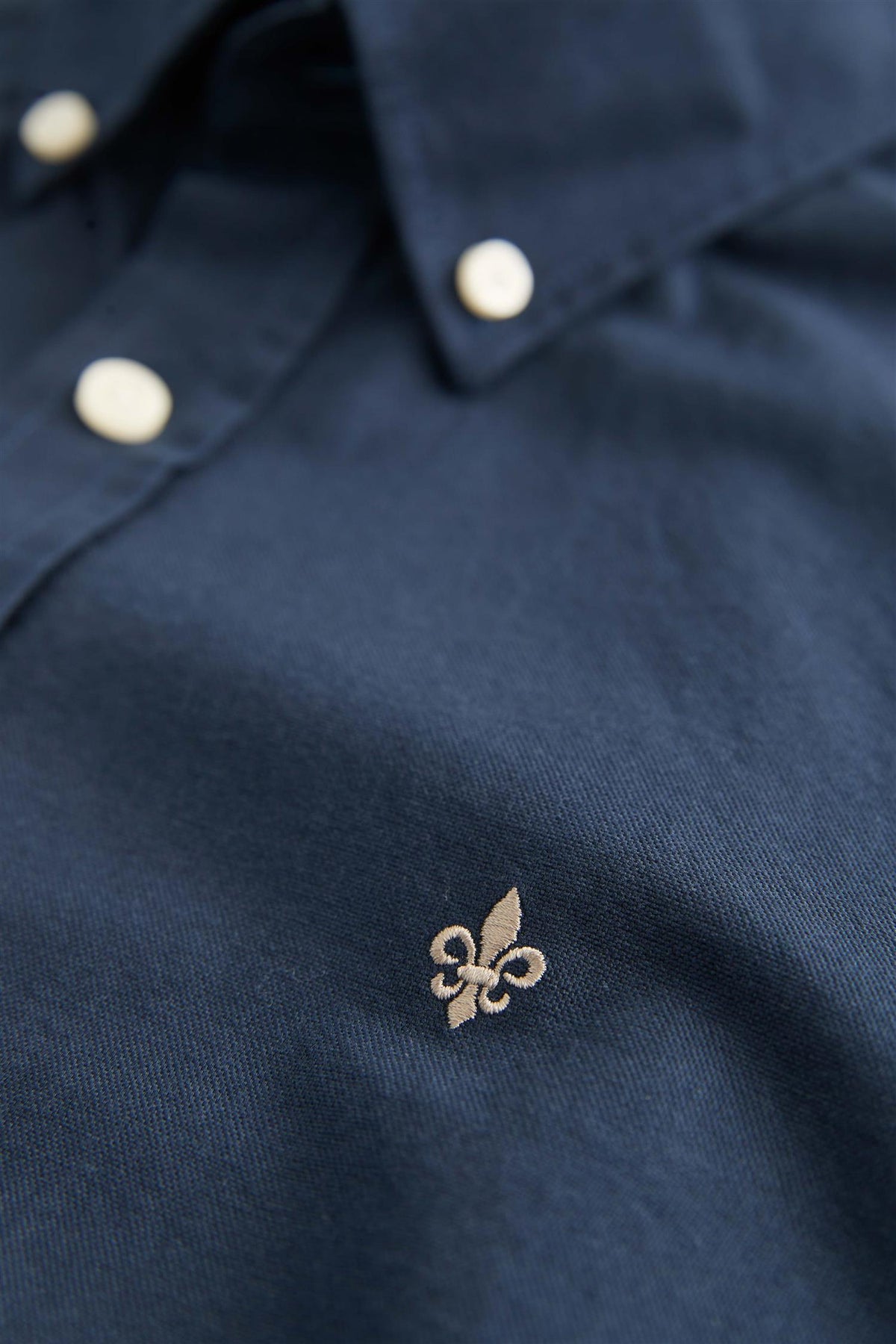 Oxford button down shirt Navy
