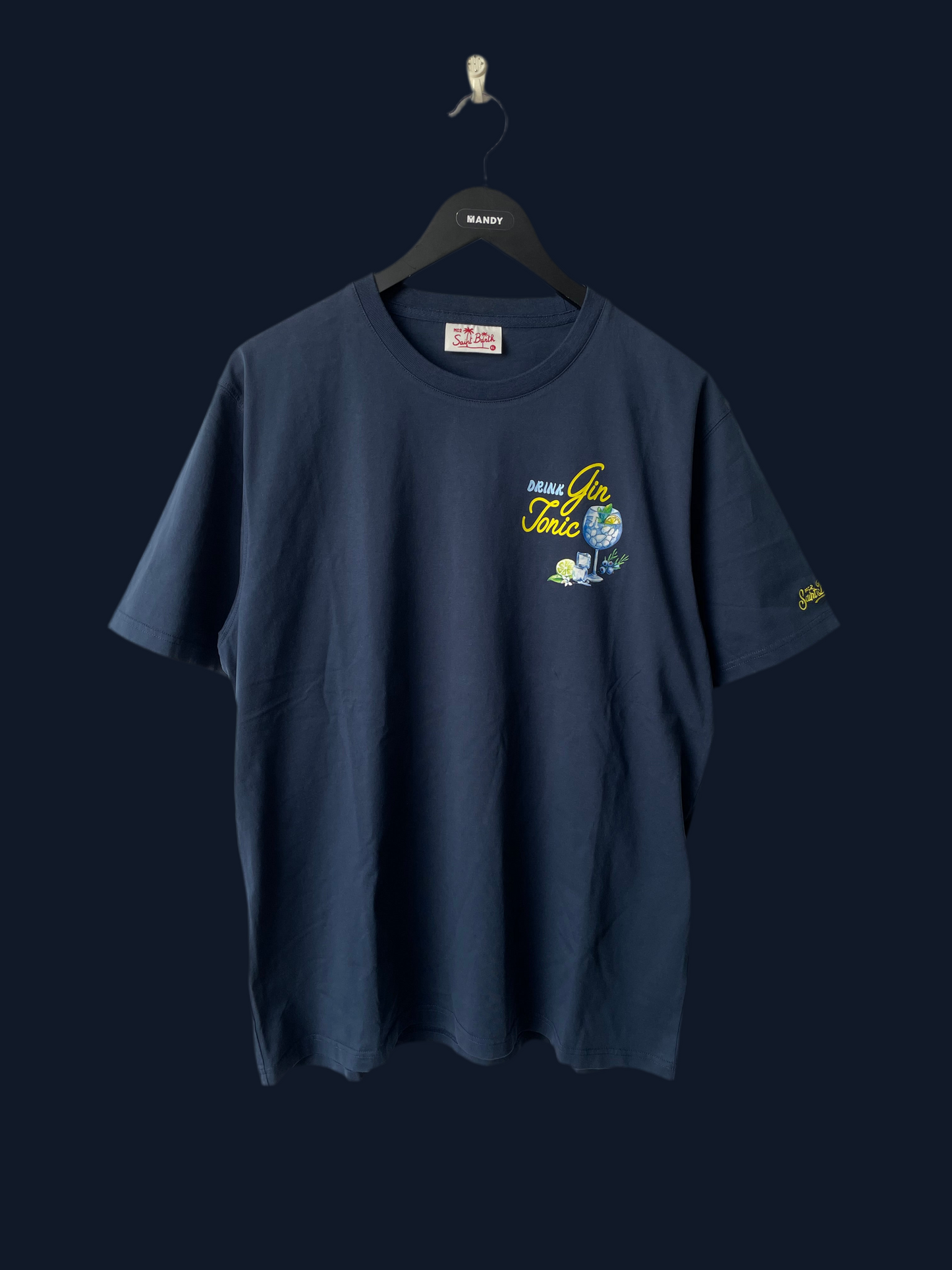 Tshirt man Drink Gin