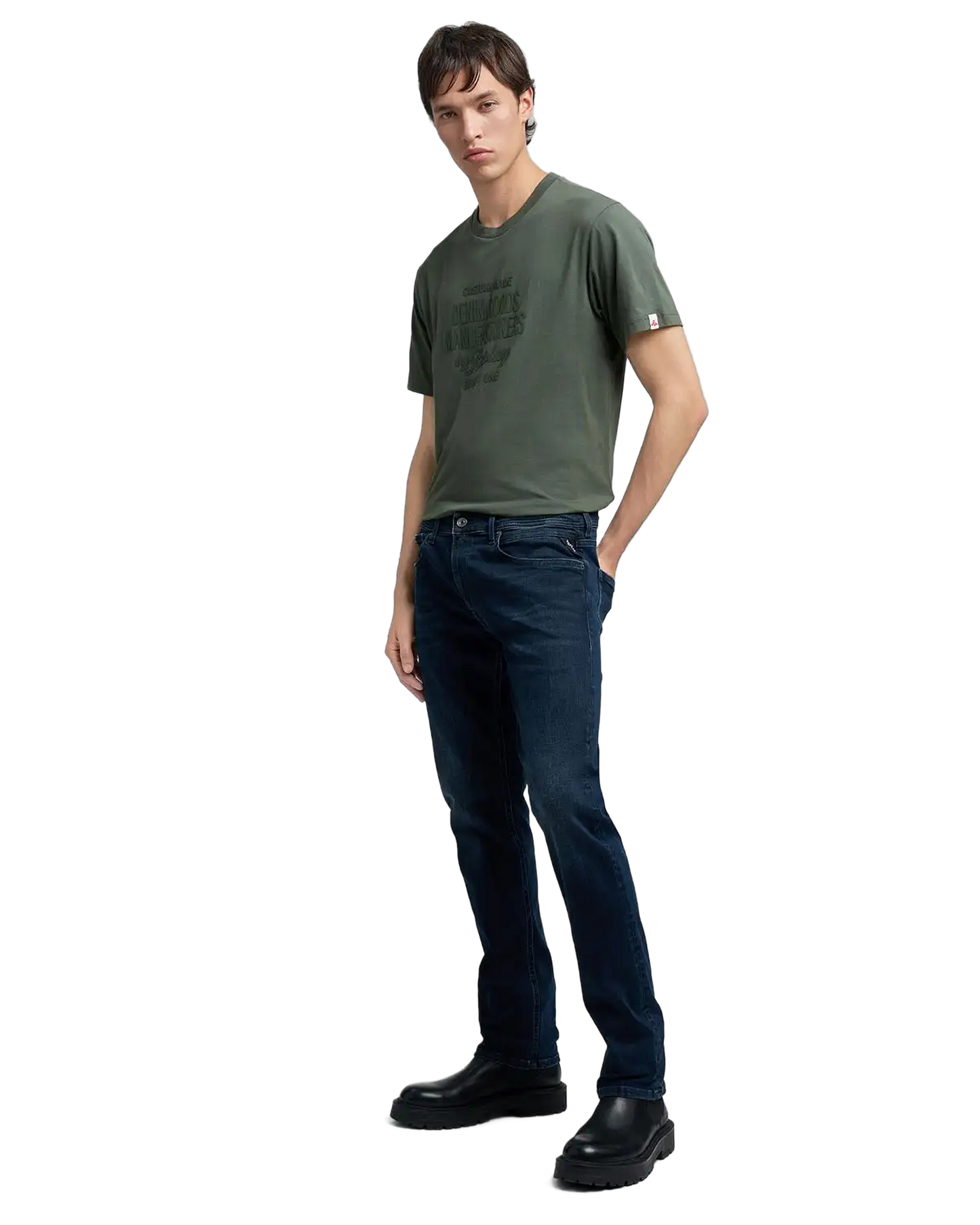 Grover Straight-Fit Jeans Hyperflex