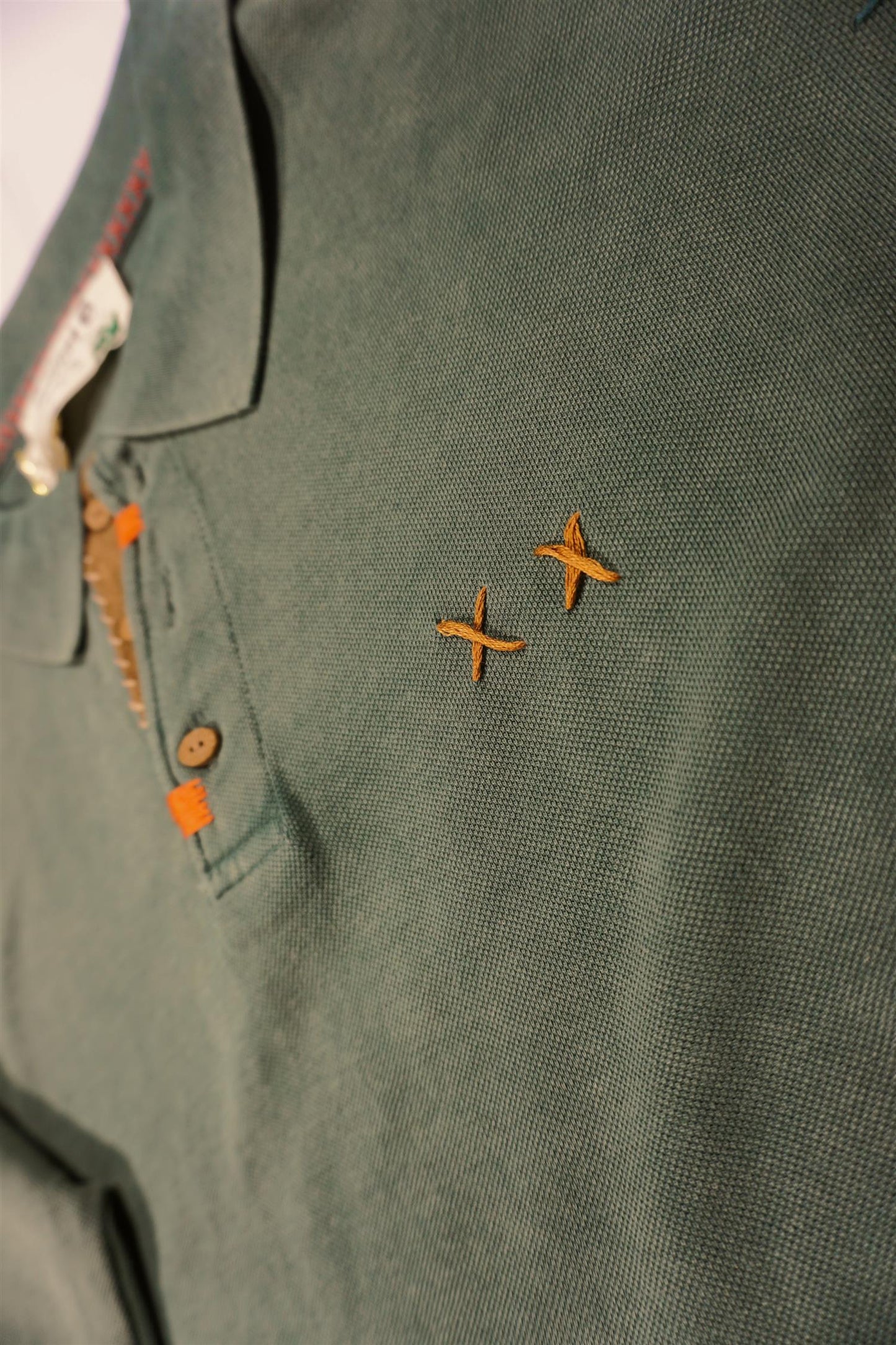 Prepster Polo Long Sleeve - Bottle Green