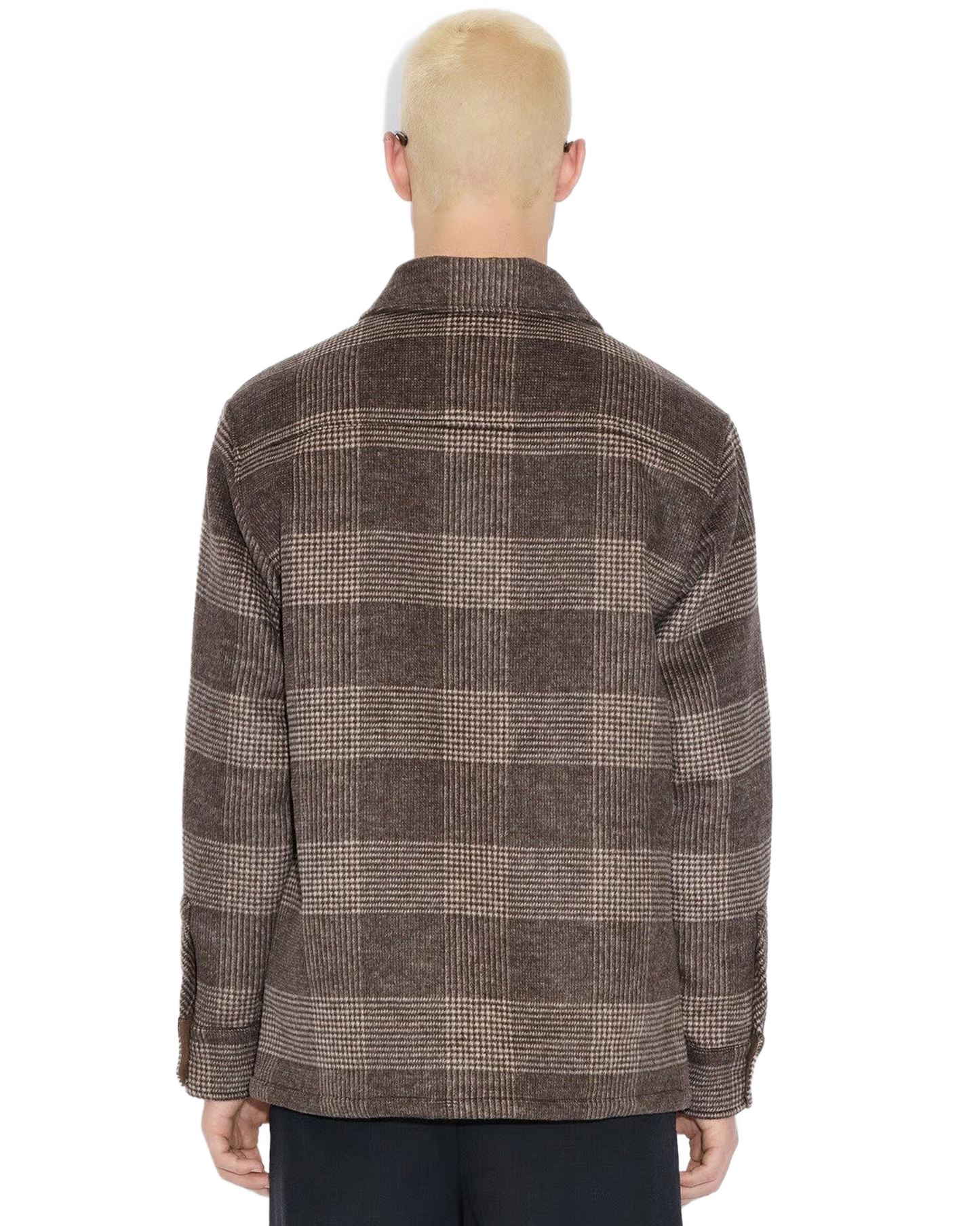 Mildew Flannel Overshirt
