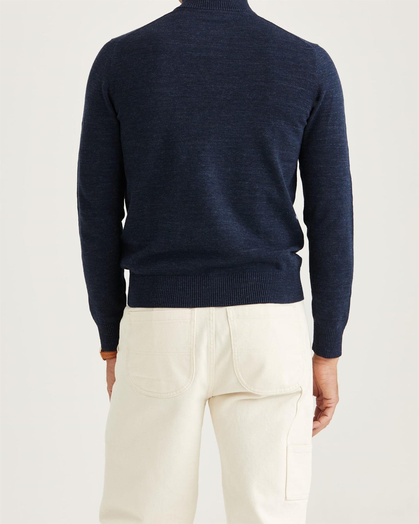 Randall half zip - Zip sweater