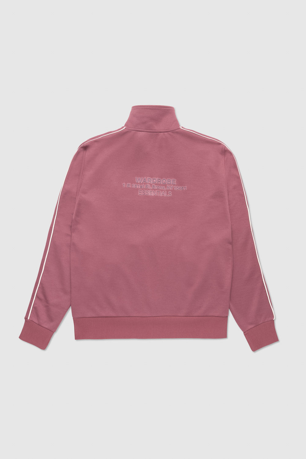 Track Jacket NYC Maroon Rød