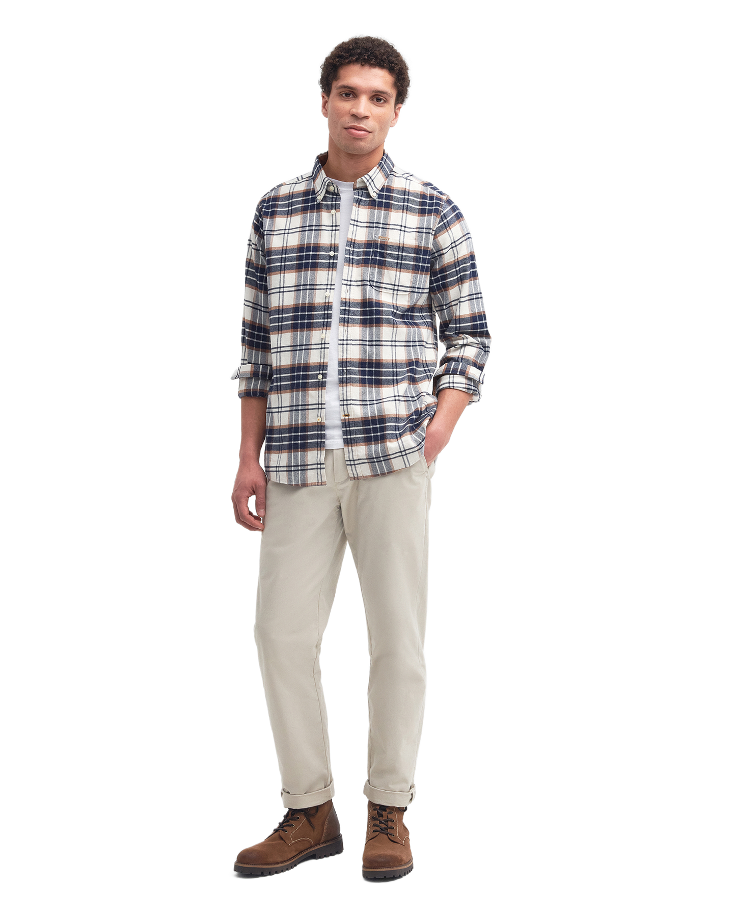 Portdown Tailored Long-Sleeved Shirt