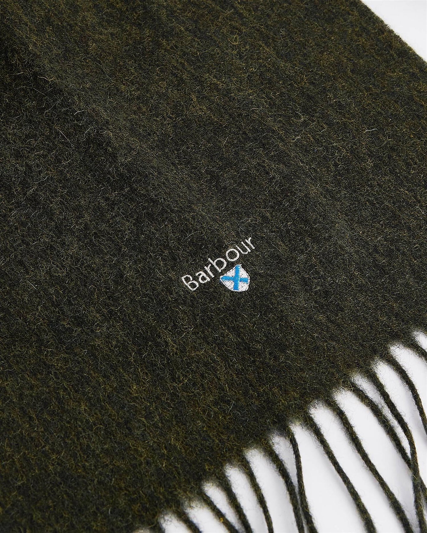 Plain Lambswool Scarf