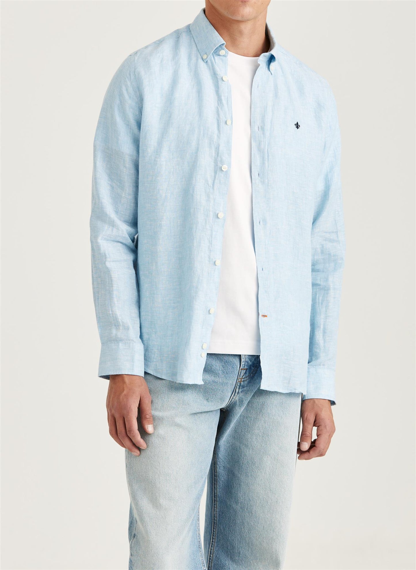 Douglas Linen Shirt - Classic Fit