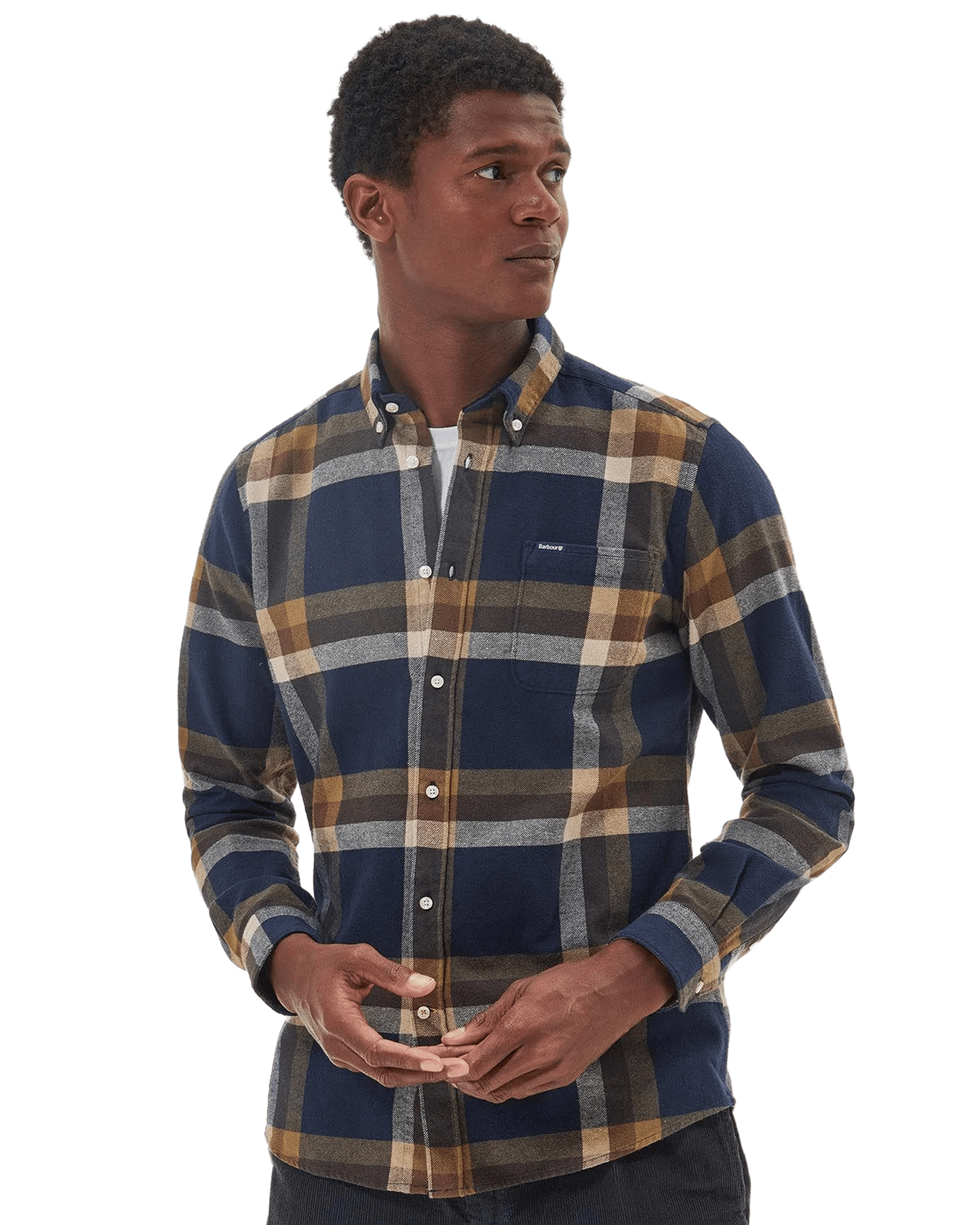 Folley Tailored Checked Shirt