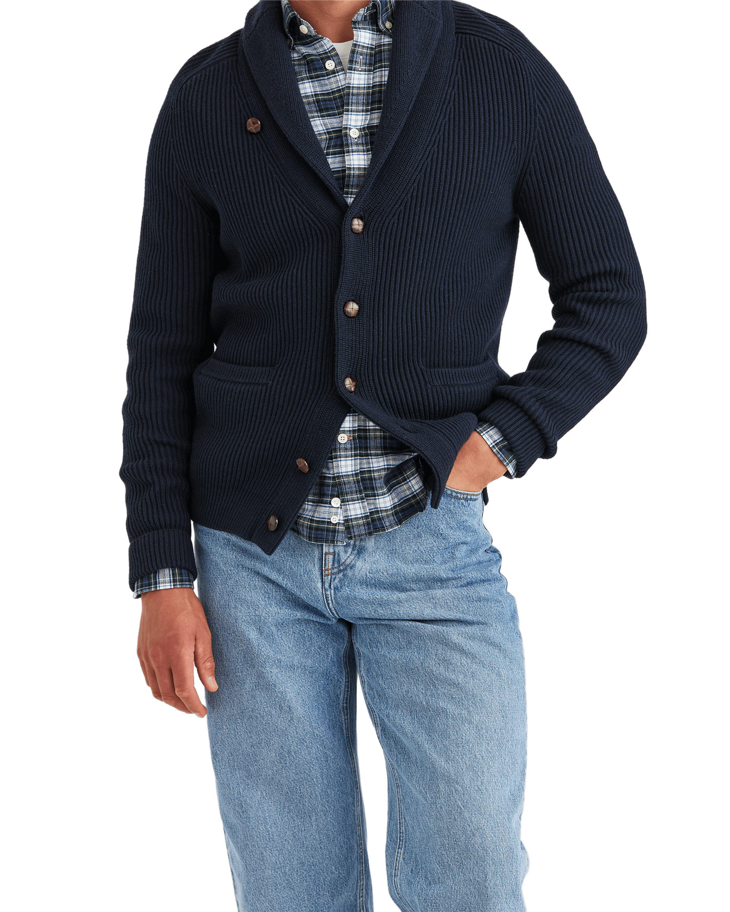 Brayden Shawl Cardigan