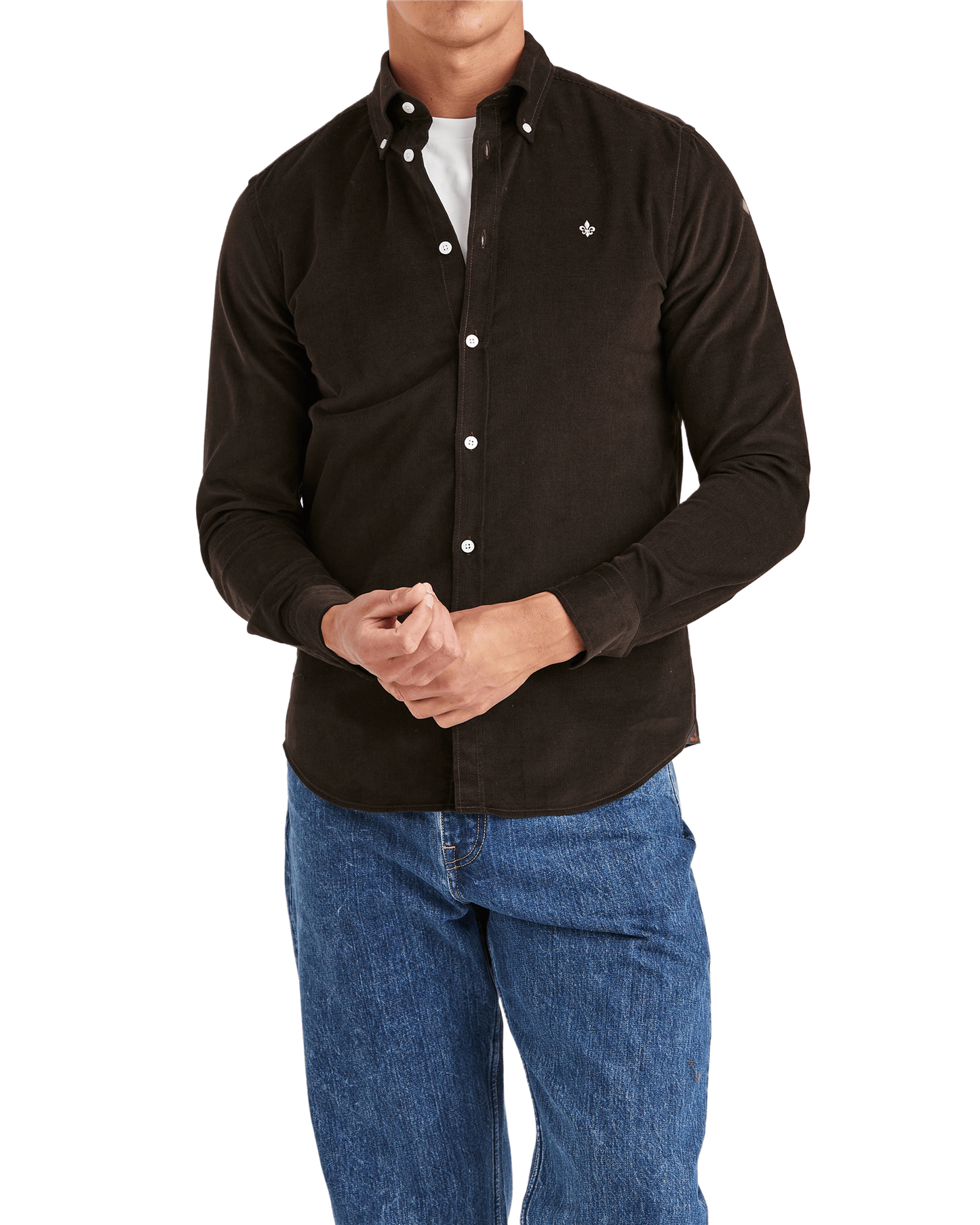 Douglas Cord Shirt Slim Fit