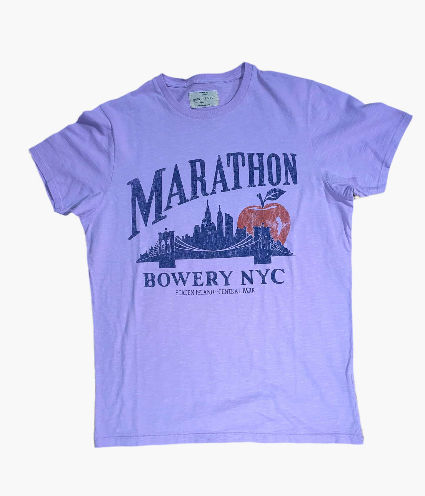 Bowery NYC Marathon Tshirt