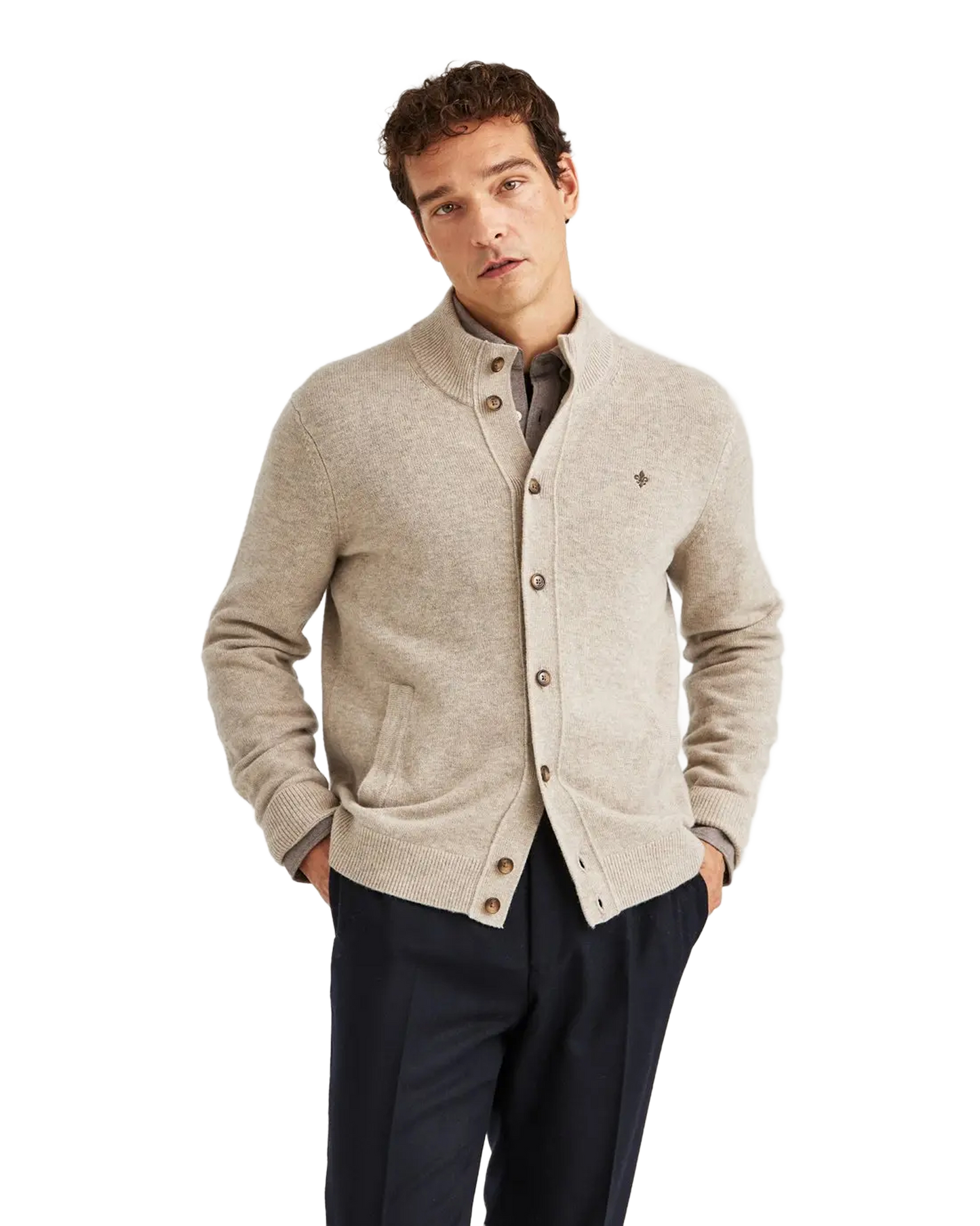 Hertford Button Cardigan