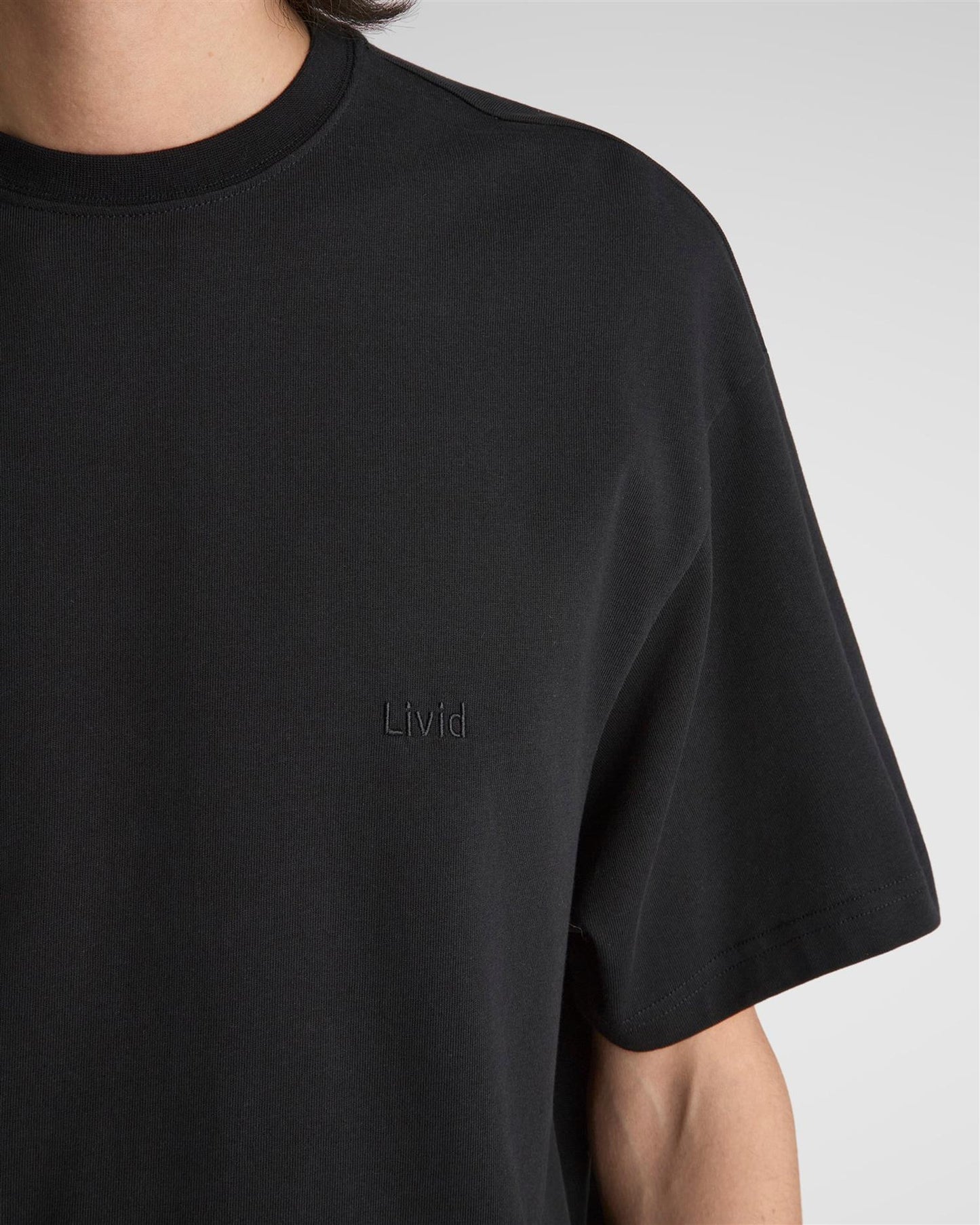 Nelson T-shirt - Black Fadeout