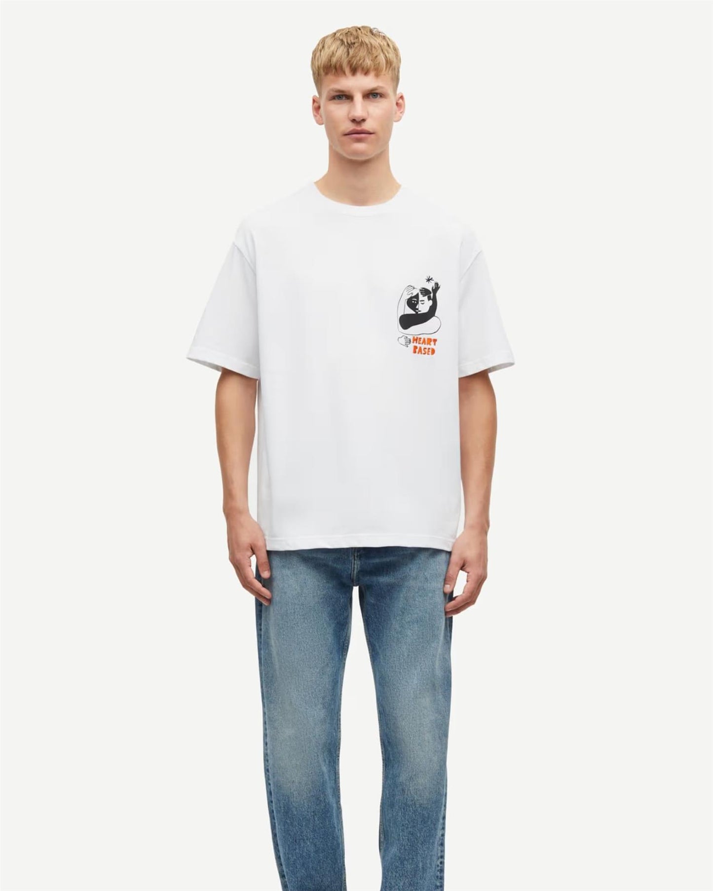 Saheart T-shirt 11725